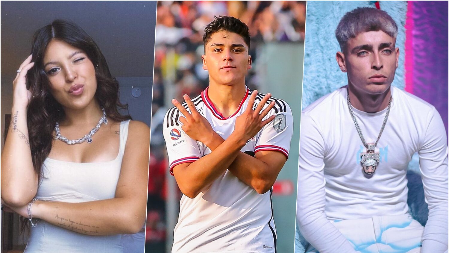 Hinchas de Colo-Colo le agradecen a AK4:20 el renacer de Damián Pizarro tras su quiebre con Ignaciaa Antonia