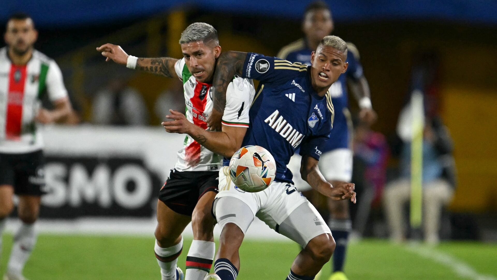 Tremenda proeza: El épico empate de Palestino que lo deja a un punto de seguir en carrera en la Libertadores