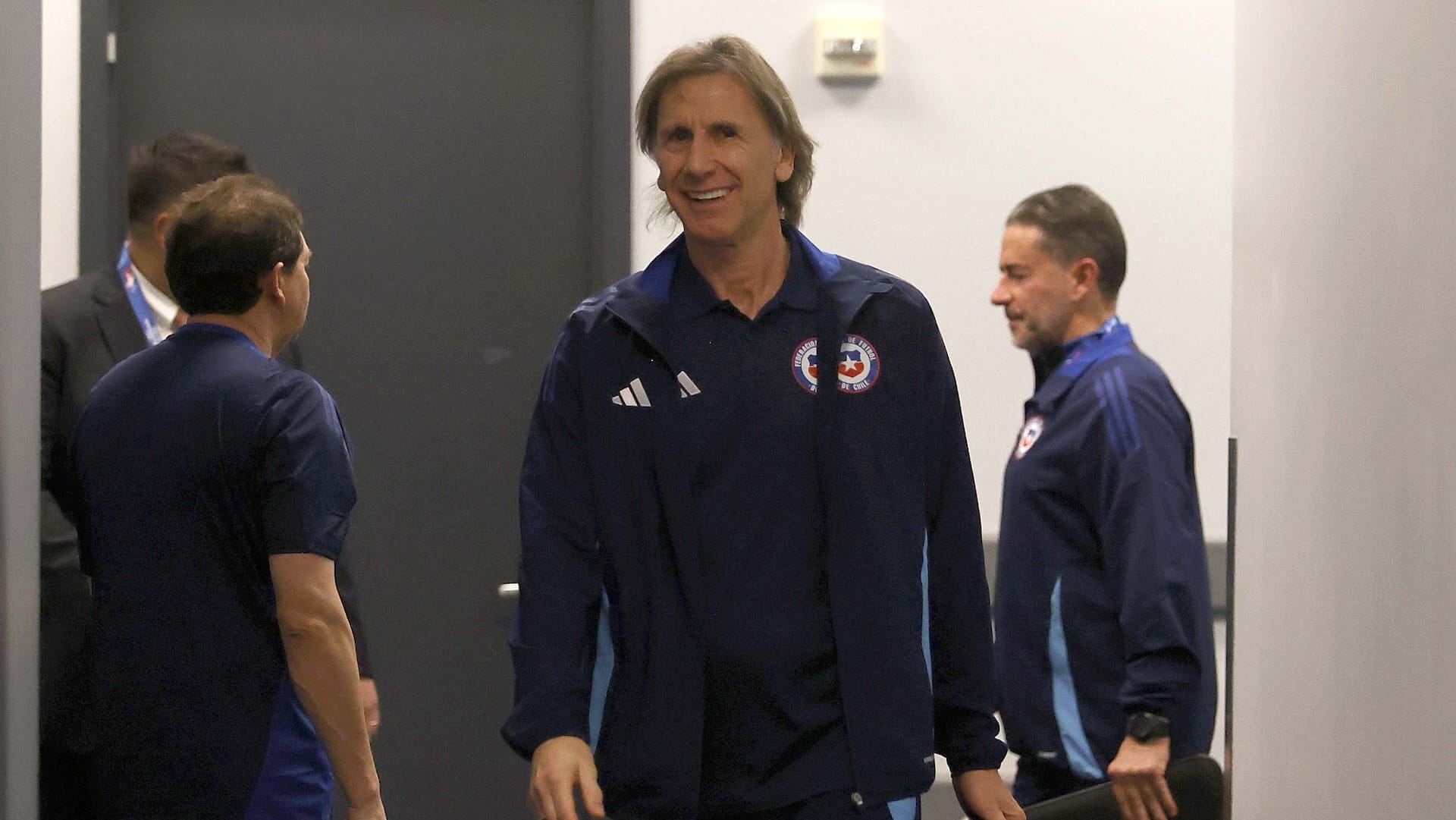 Ricardo Gareca no da todo por perdido con La Roja y confía en seguir adelante en la Copa América