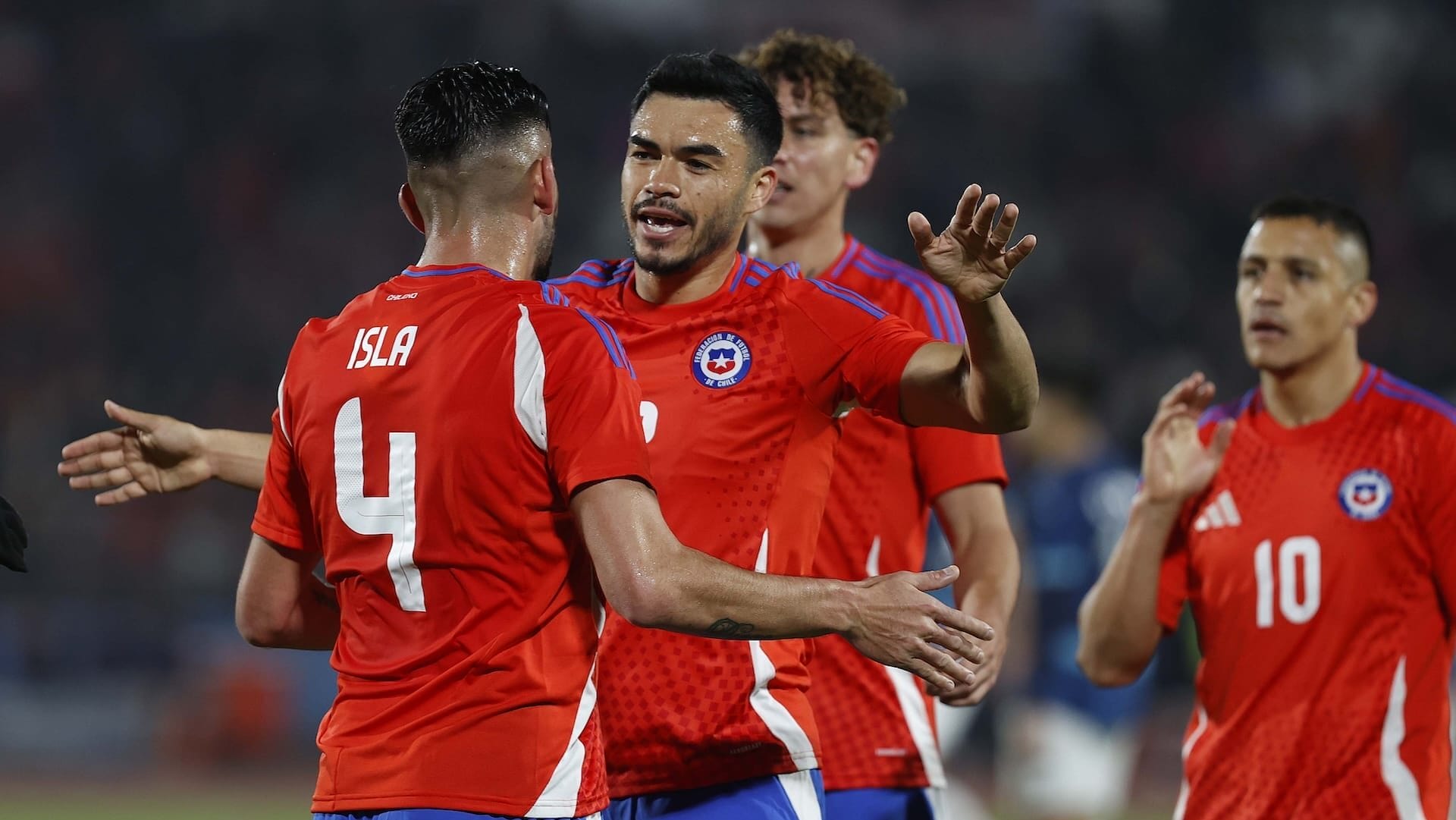 “No fue para tarjeta roja”: El lamento de Gabriel Suazo tras la eliminación de la Selección Chilena