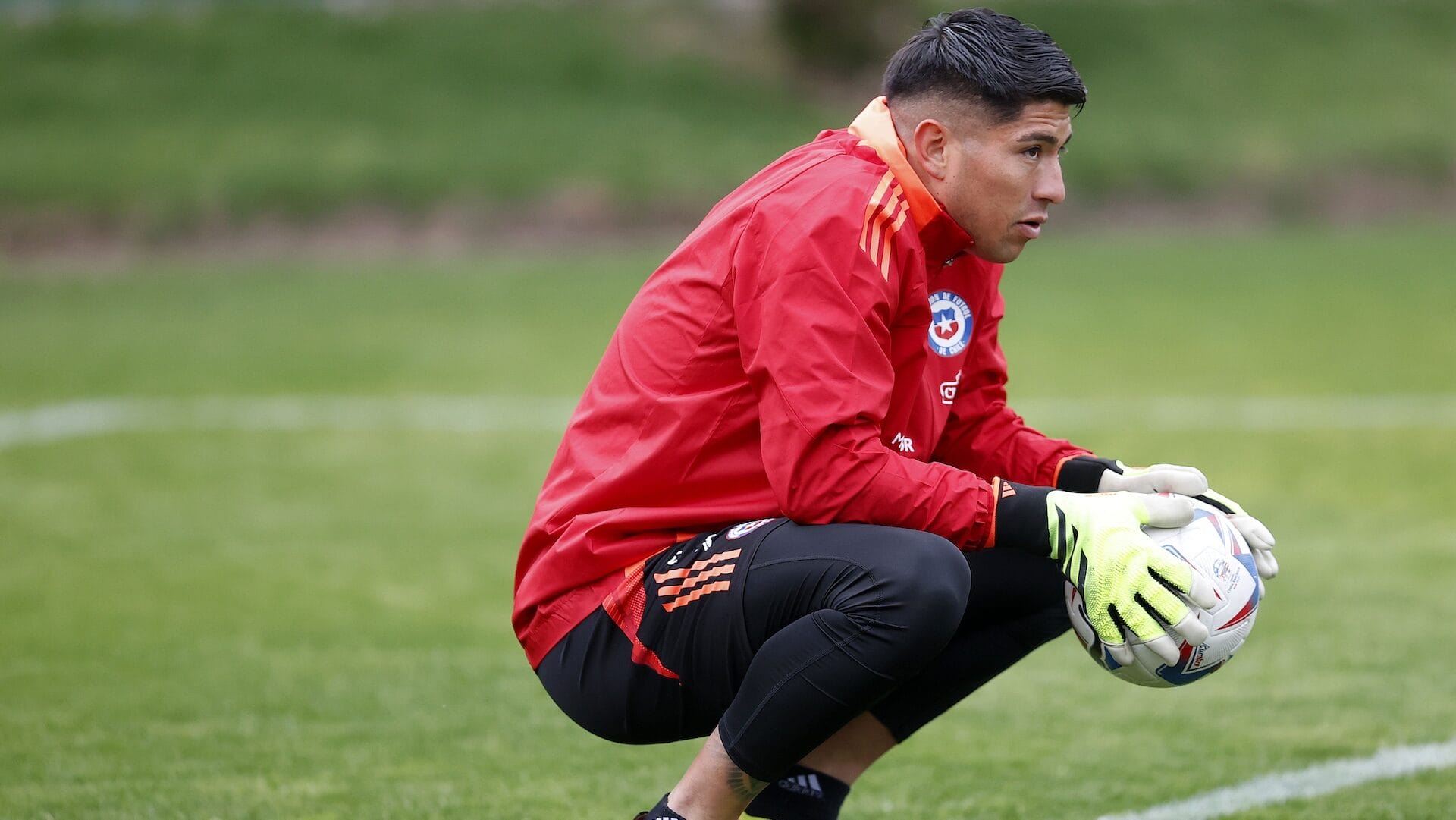 “Tengo paciencia”: Brayan Cortés se toma con calma su oportunidad para ser titular absoluto en La Roja