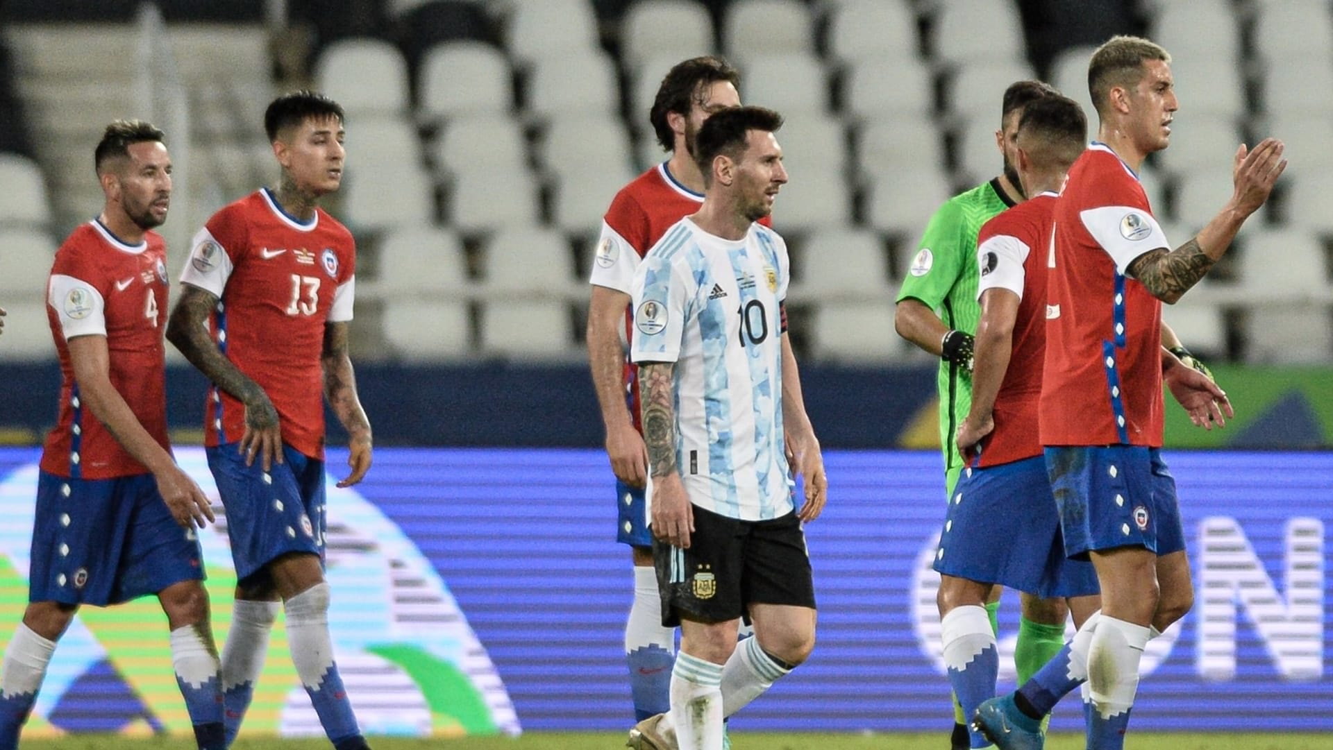 El plan especial de La Roja para dejar sin chances a Lionel Messi con Argentina en Copa América