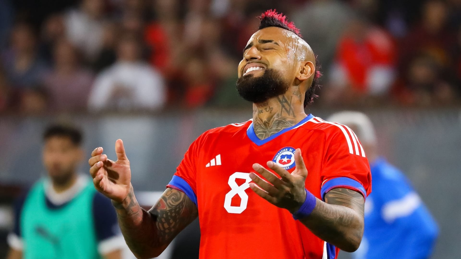 “No es algo futbolístico”: Arturo Vidal carga contra Ricardo Gareca por borrarlo de la Copa América con La Roja