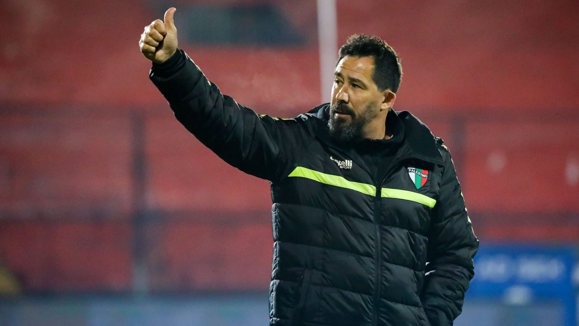 Pablo Vitamina Sánchez deja a Palestino en plena pelea por el título y sorprende con su reemplazante