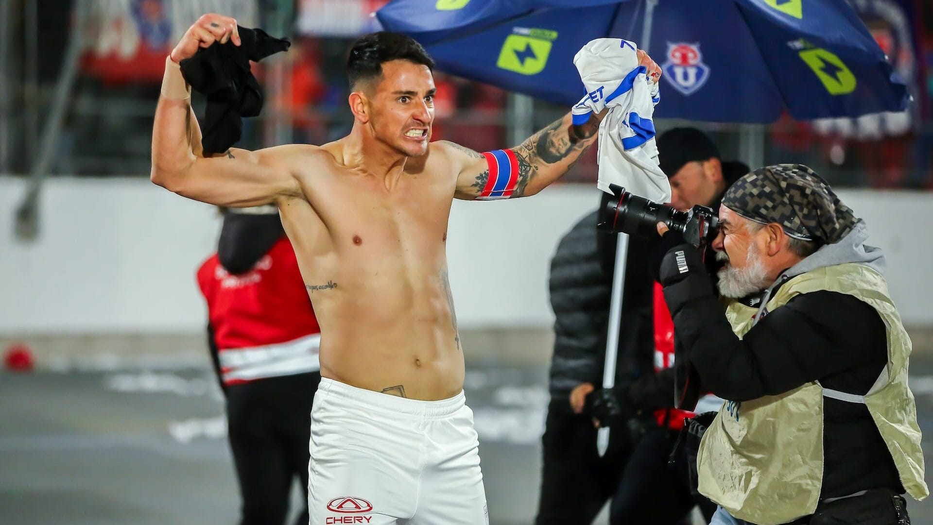 Fernando Zampedri hace méritos para ser el nuevo goleador a La Roja