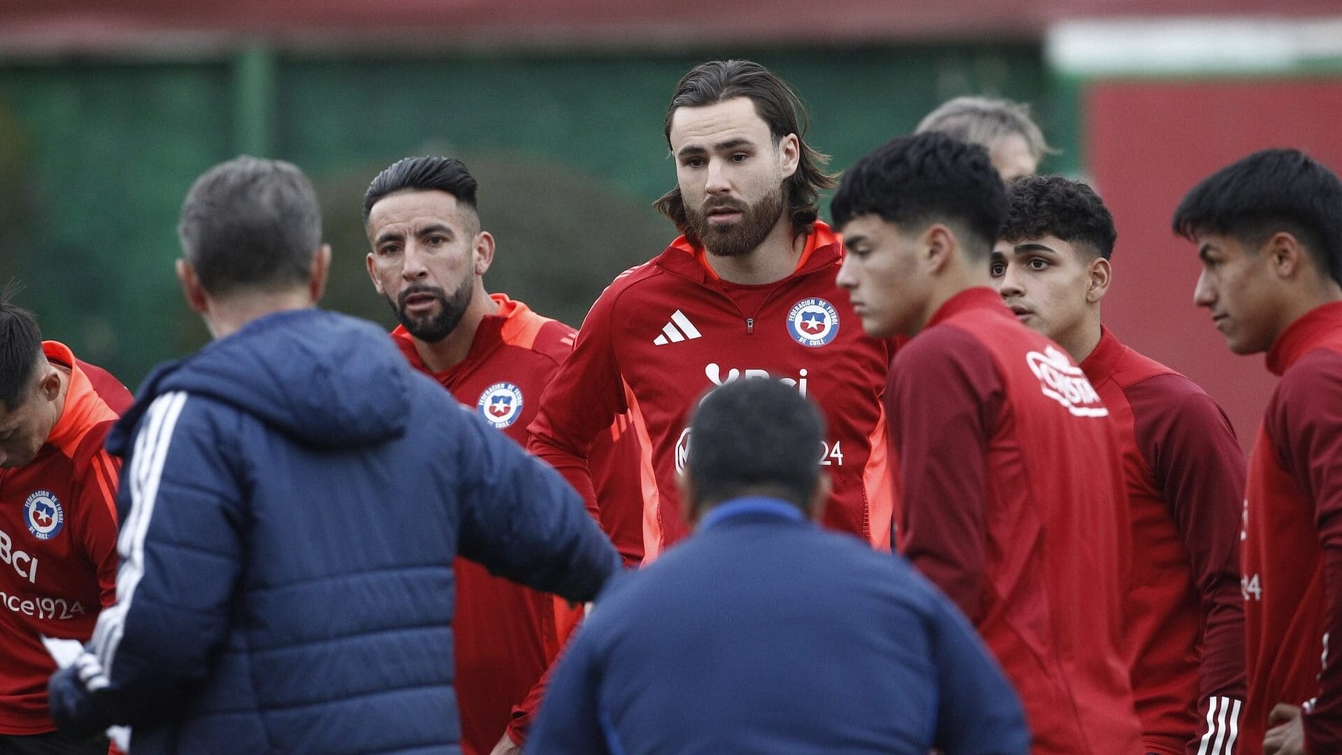 ¡Empezó lo lindo! La Roja con Ben Brereton inicia las prácticas pensando en ir a ganar la próxima Copa América