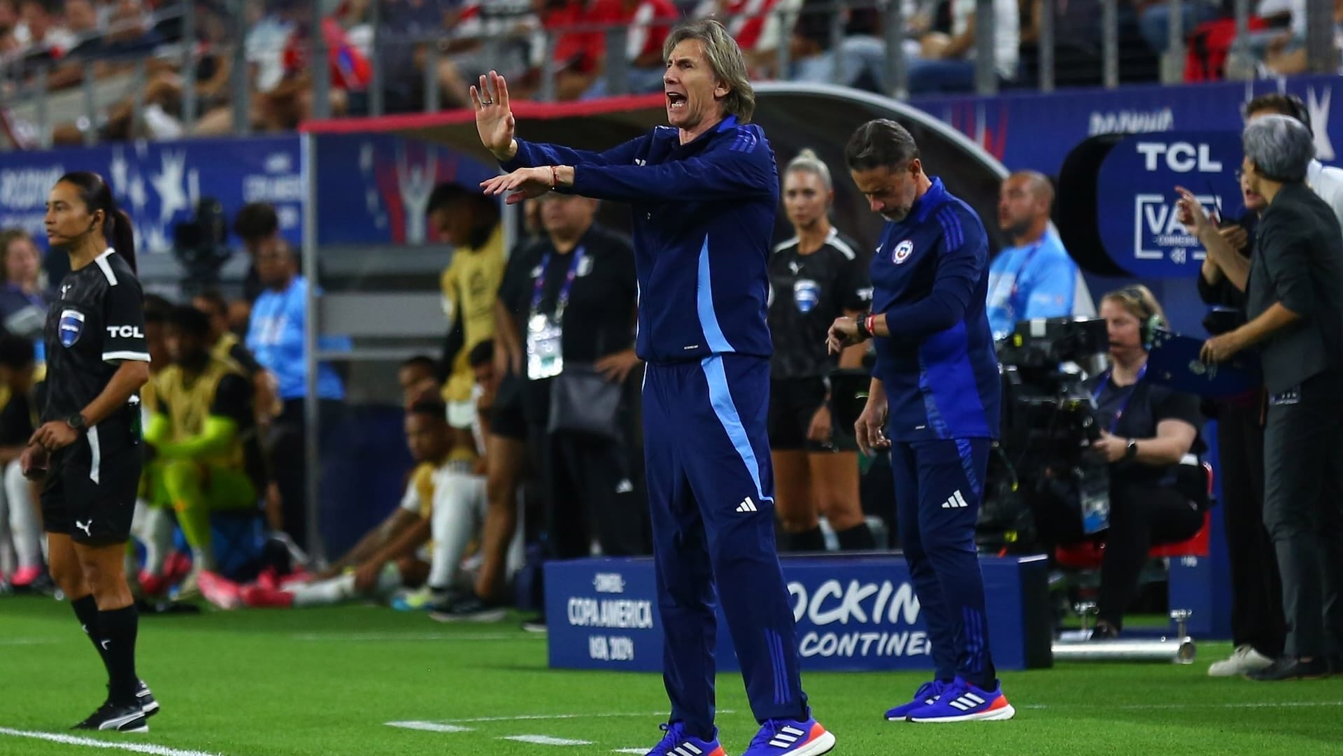 “Nos jugamos la vida”: La presión máxima de Ricardo Gareca para seguir adelante en Copa América con La Roja