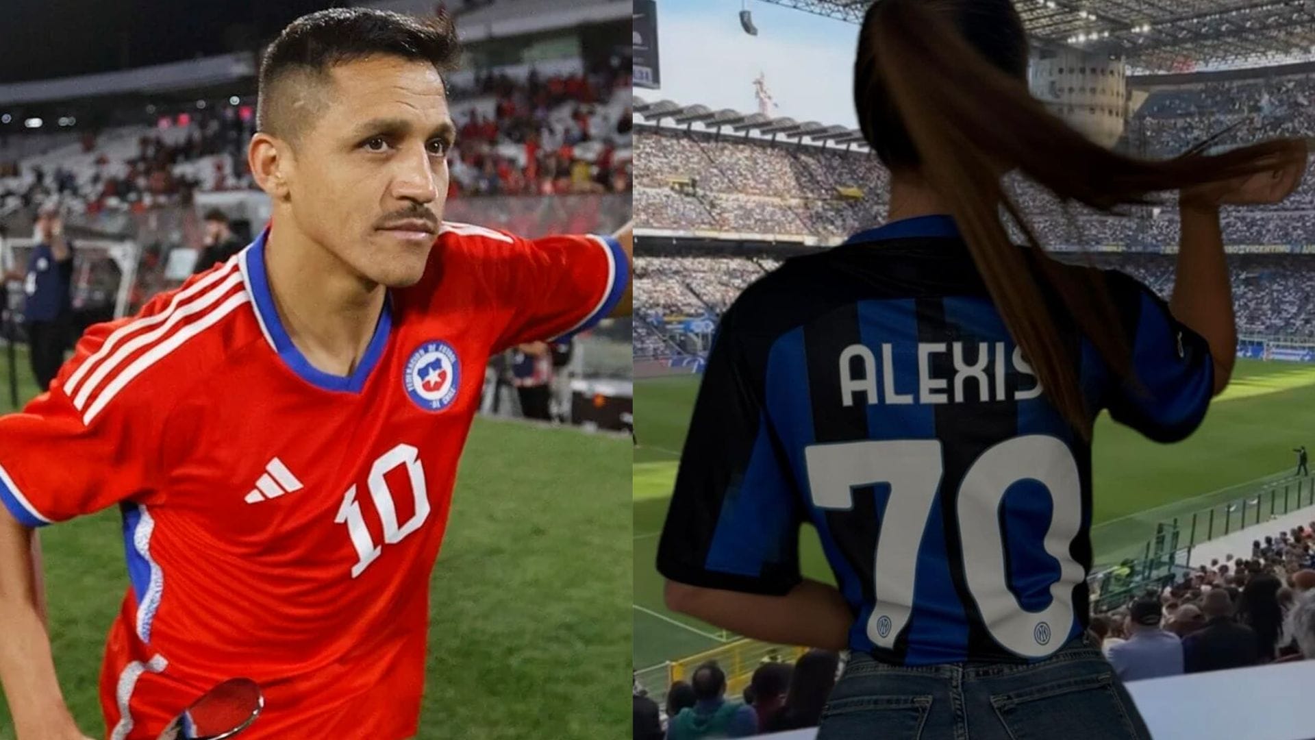 Lo está acompañando en Copa América: Revelan quien sería la nueva pareja de Alexis Sánchez