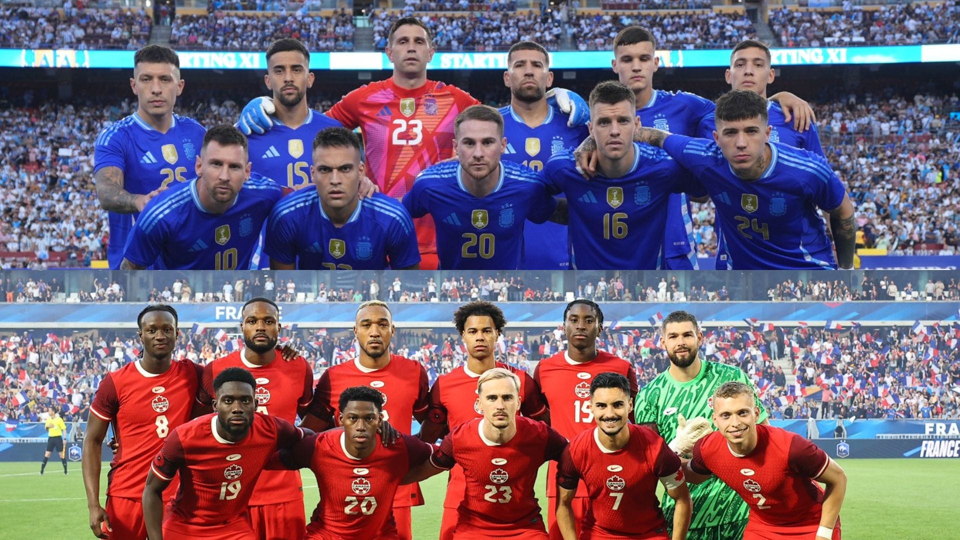 Inauguración de la Copa América 2024: A qué hora y dónde ver el partido de Argentina versus Canadá