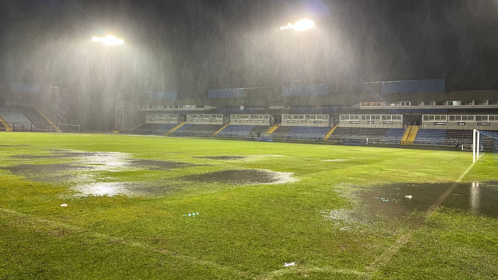 La “piscina” del CAP: un problema sin solución para Huachipato