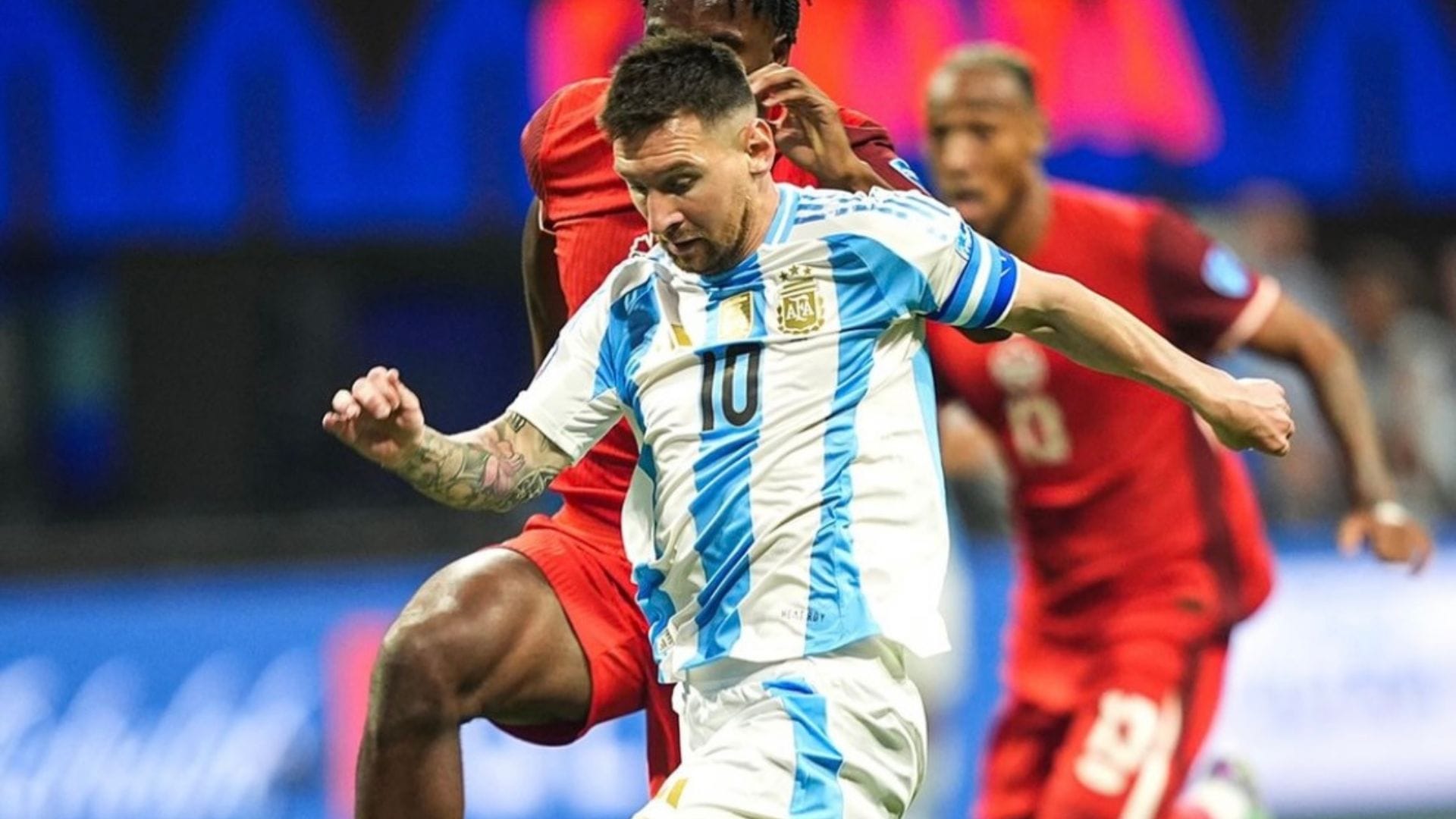 Lionel Messi ya palpita el encuentro frente a Chile