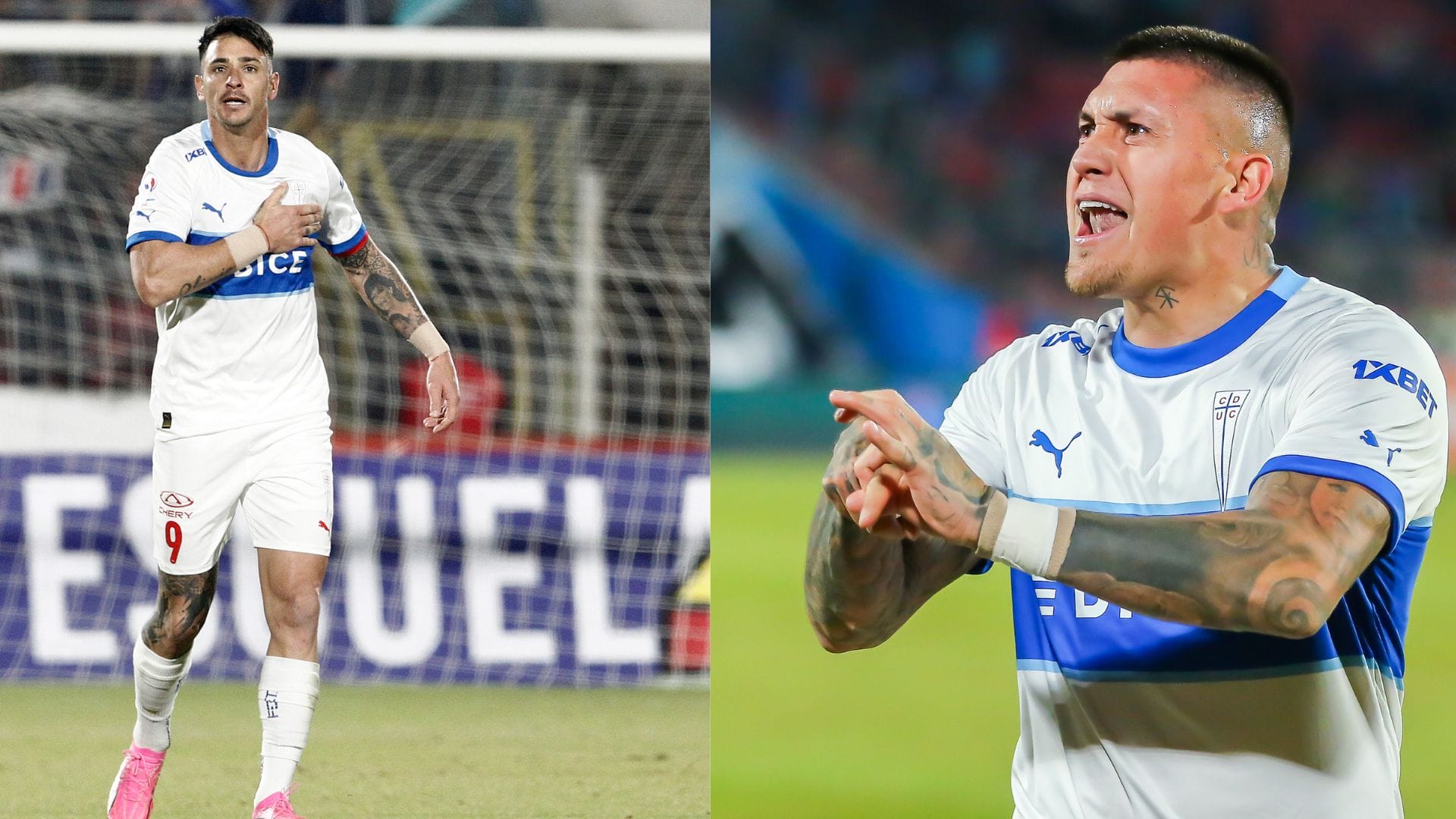 Fernando Zampedri defendió a Nicolás Castillo tras los gestos en el clásico: “Se le apuntó demasiado”