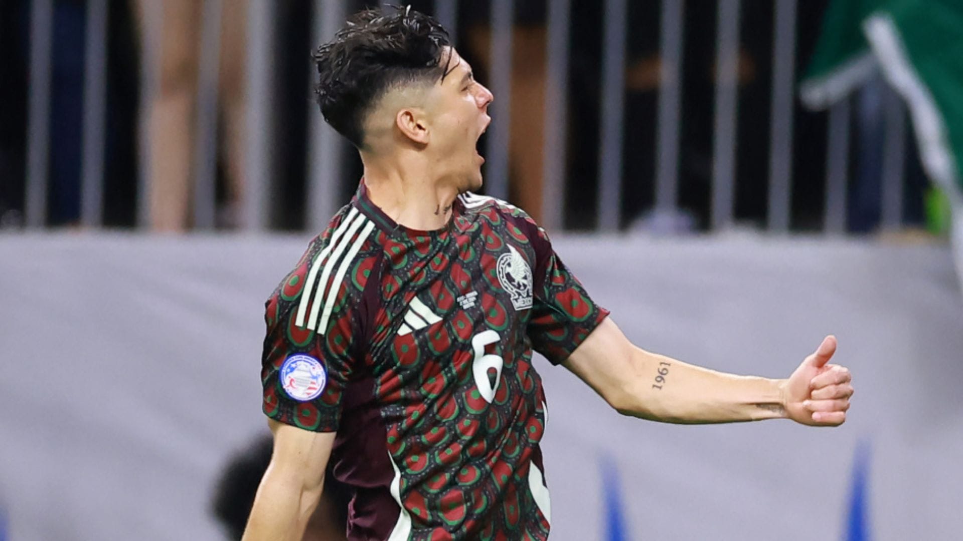 México hizo la tarea en su debut: Con un golazo consiguió agónica victoria ante Jamaica