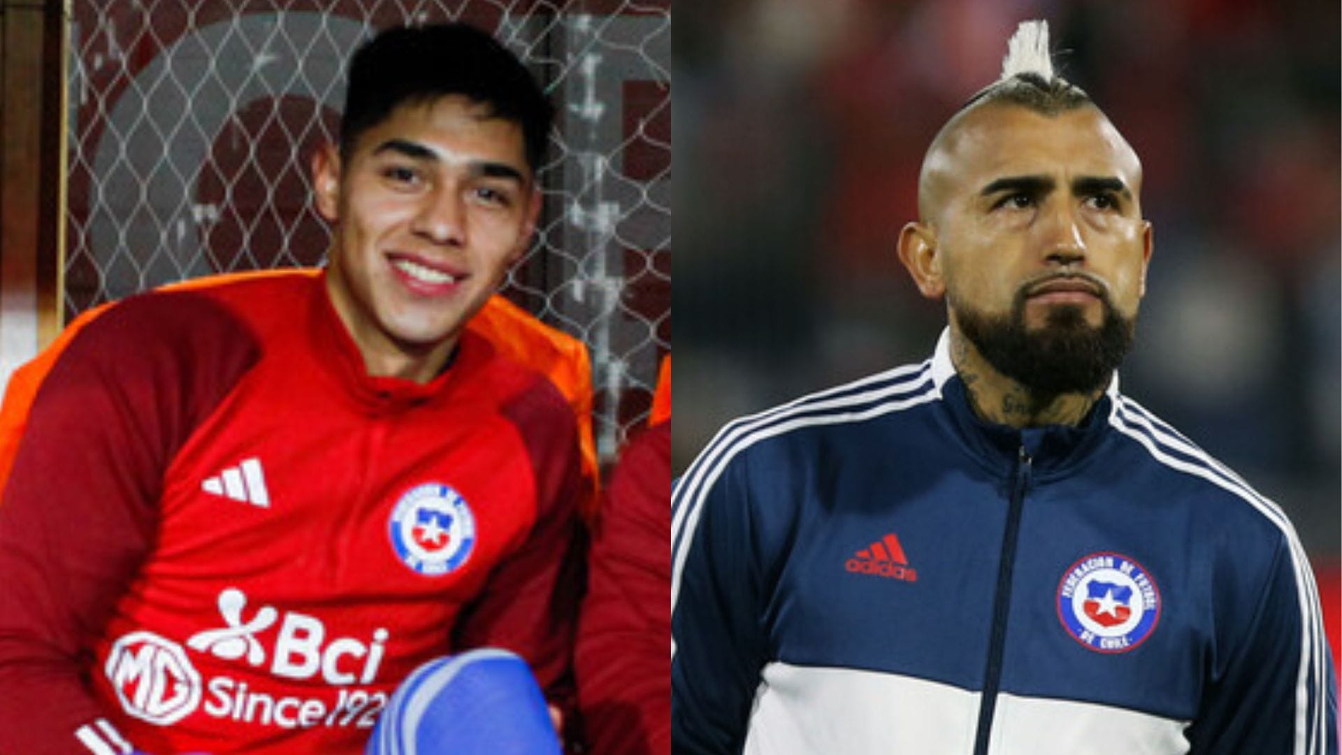 Arturo Vidal saca su escudo y defiende a Darío Osorio tras críticas: “No se le puede pedir que pesque a la Selección y la haga triunfar”