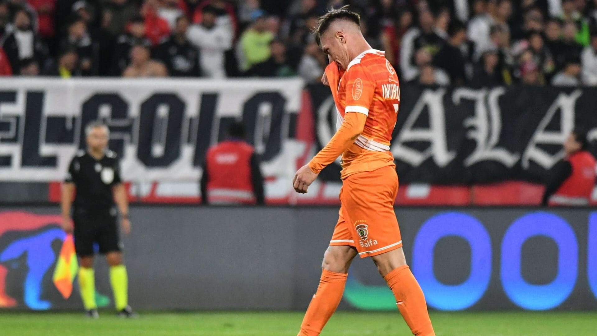¡La sacó barata! Cristián Insaurralde recibe castigo del Tribunal de Disciplina por su grave expulsión en Cobreloa