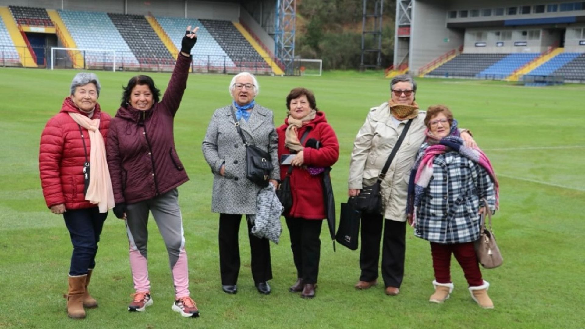 El gran regalo de Huachipato a sus adultos mayores