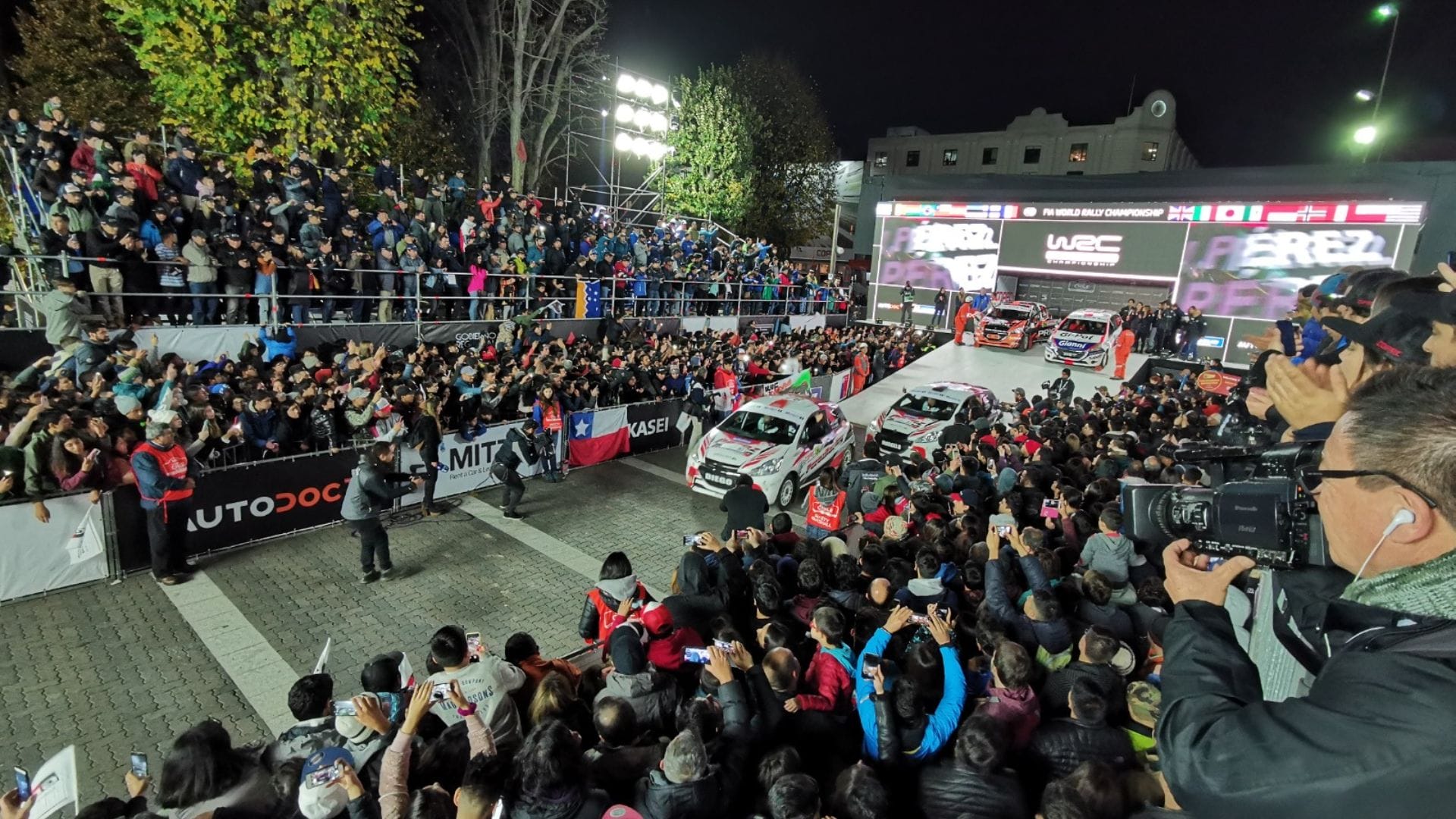 300 millones costará la largada protocolar del Rally Mundial en Concepción