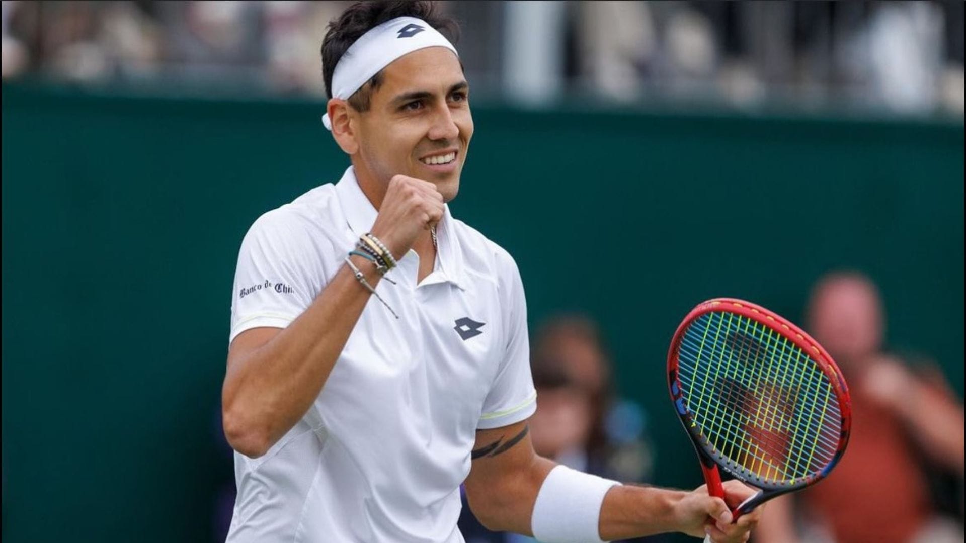 ¡Triunfazo! Alejandro Tabilo vuelve a vencer a Novak Djokovic