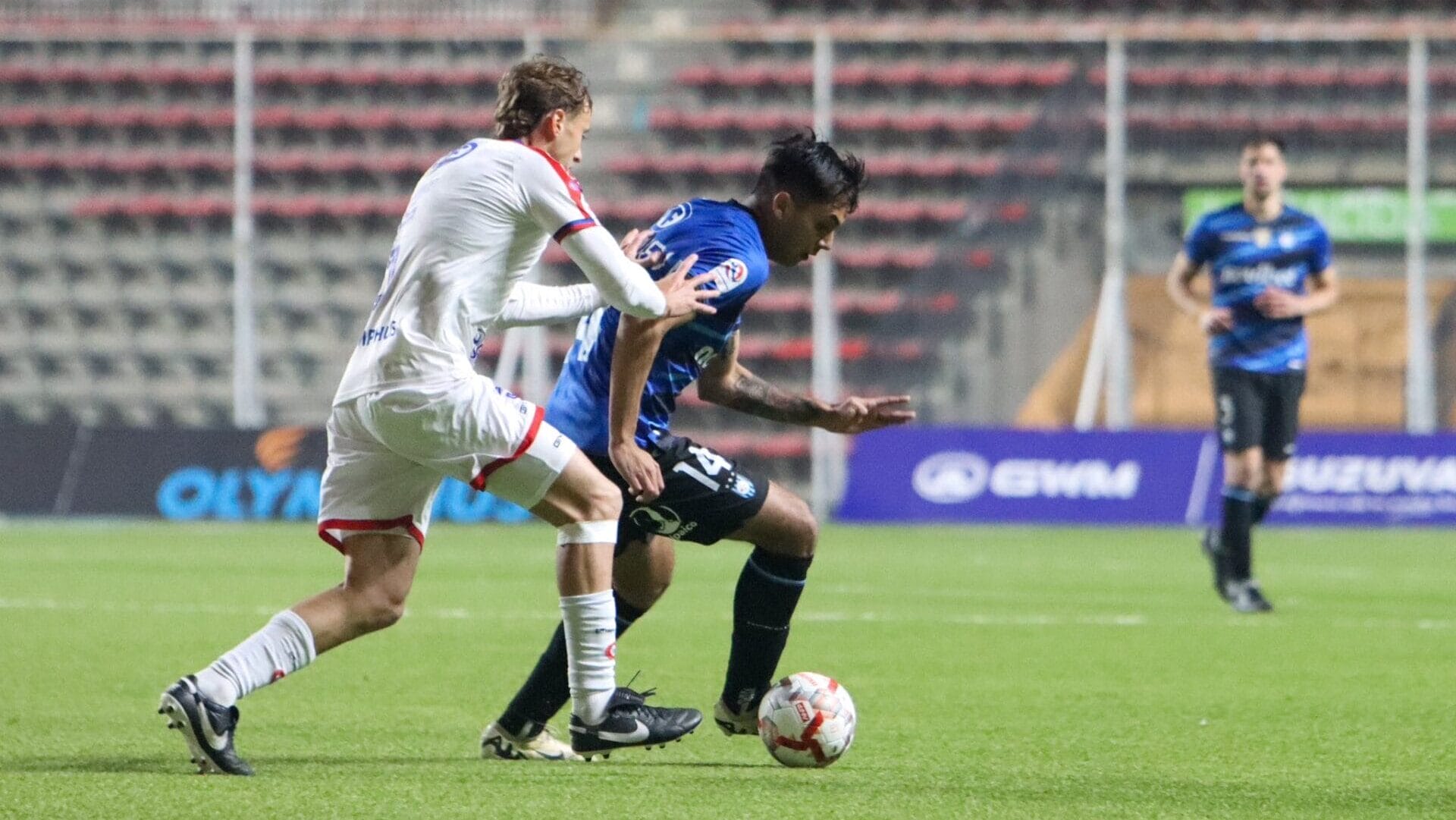 Con el pie izquierdo: La Calera aguó el debut de Igor Oca en la banca de Huachipato