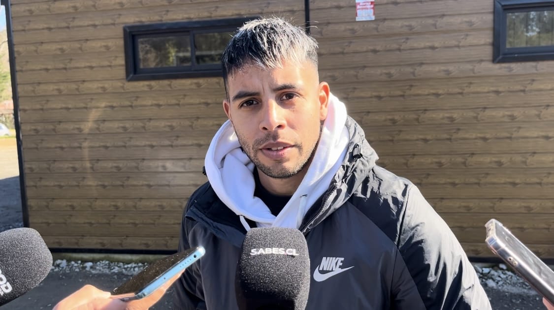 “Le pregunté a Lovrincevich como era el club”: Ulises Ojeda en su llegada a Deportes Concepción