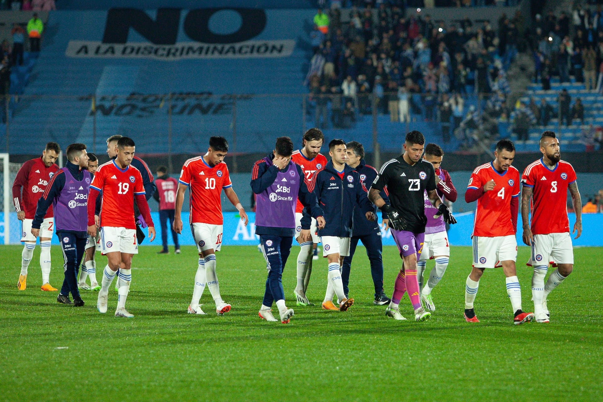¡Escándaloso! Jugador de La Roja recibirá el sobre azul por su mal comportamiento paternal