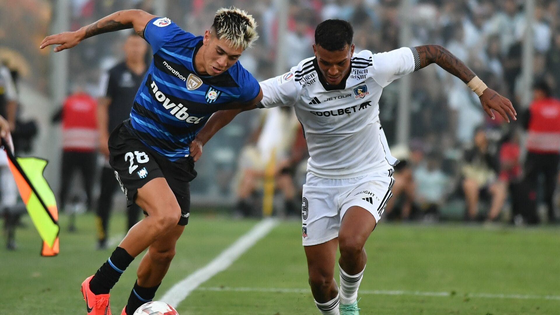 ¡Urgente! El partido entre Huachipato y Colo Colo fue suspendido en el fútbol chileno