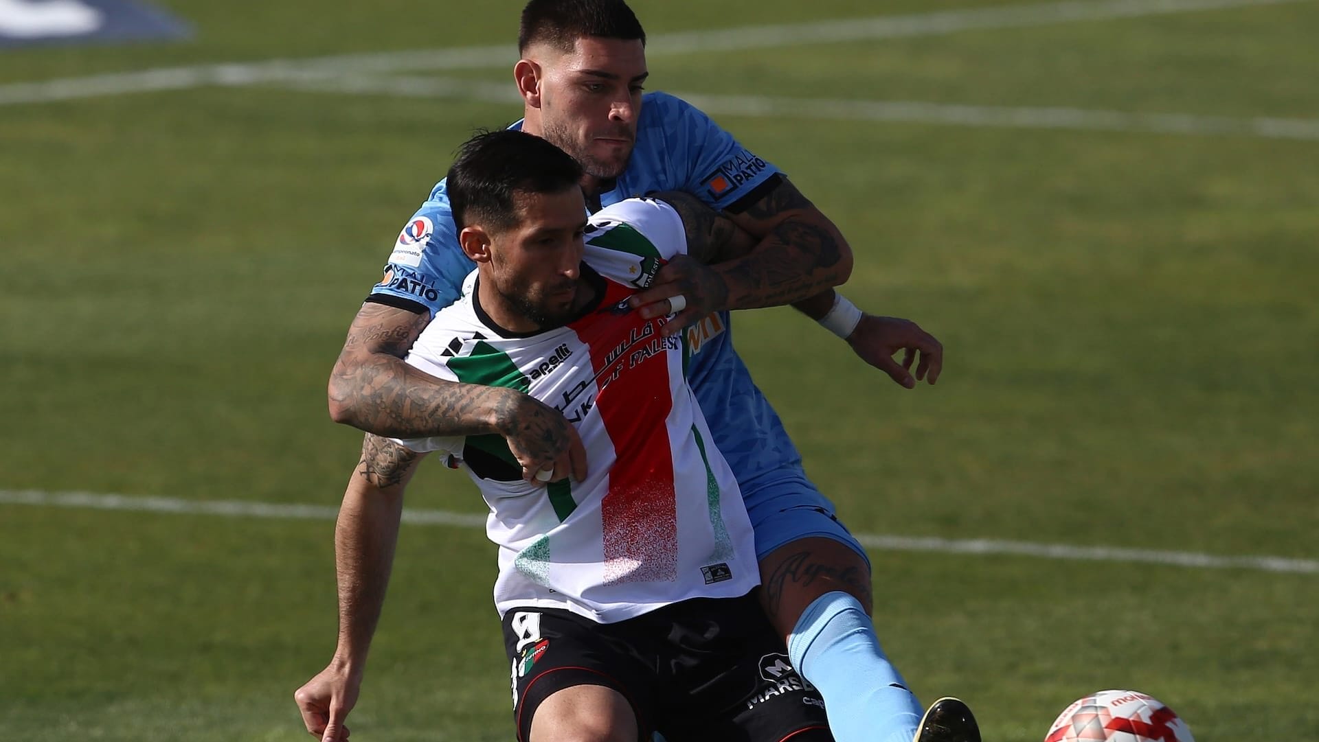 Palestino se hace fuerte en el fútbol chileno con goleada frente a O’Higgins