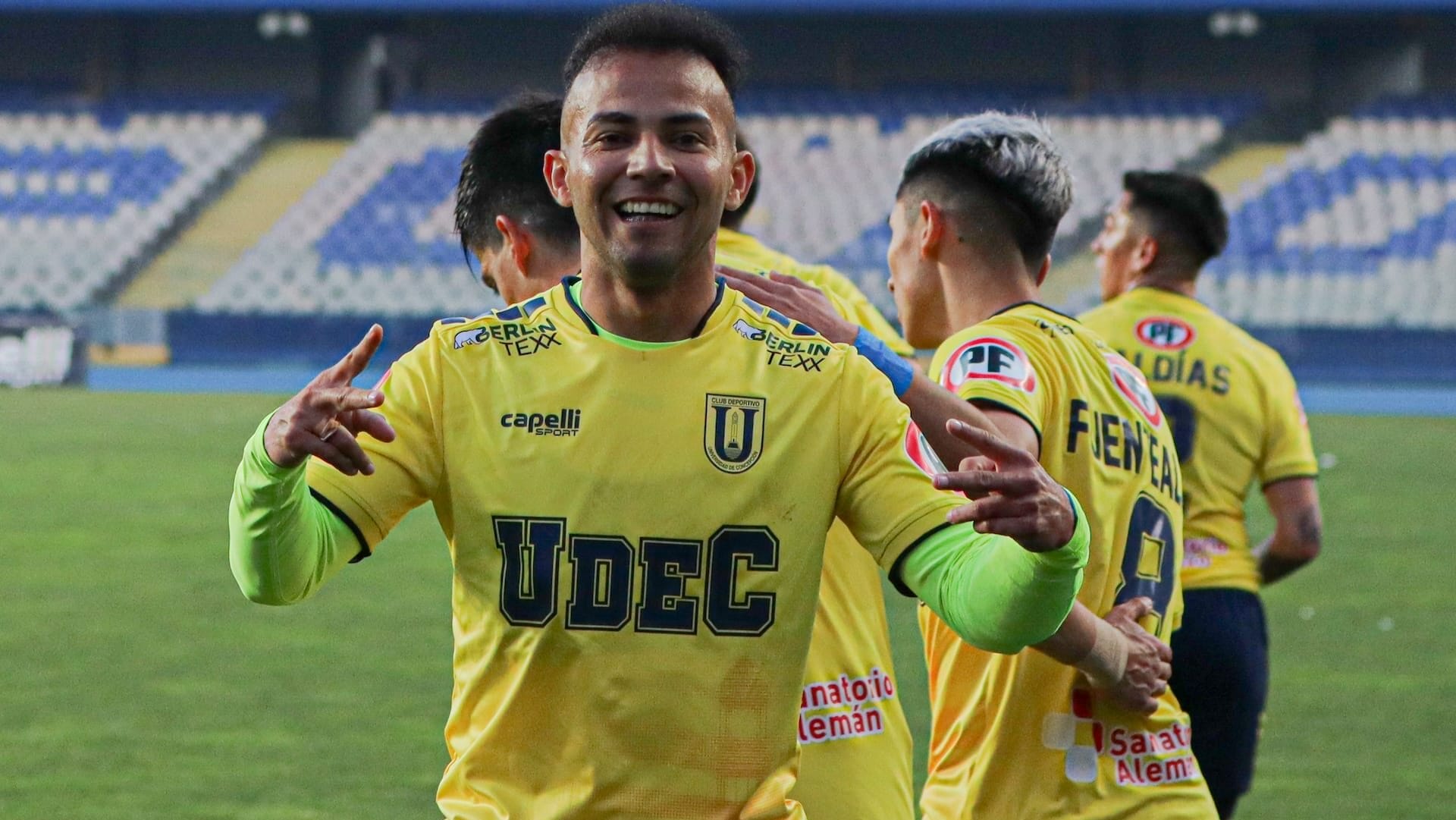 UdeConce retoma el camino en el fútbol chileno con gran goleada en la Primera B