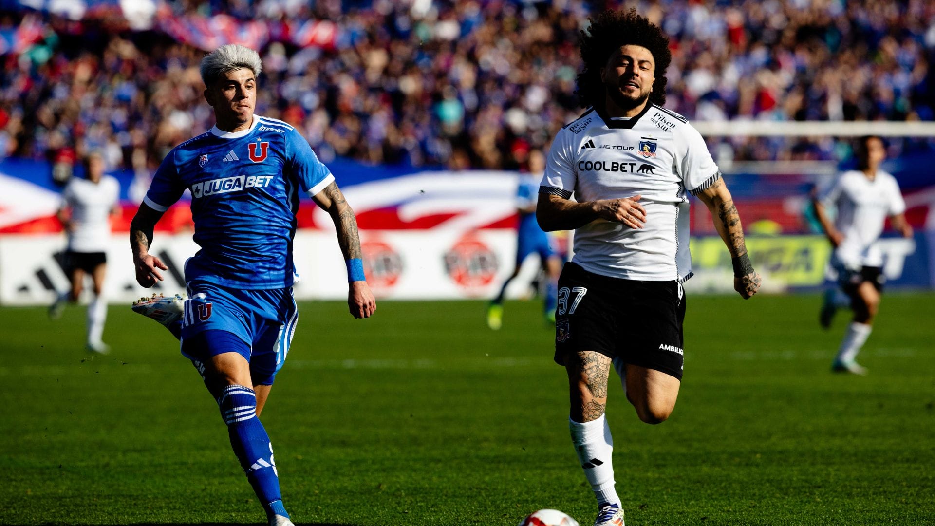 ¡Para los bostezos! Universidad de Chile y Colo Colo igualaron en pálido superclásico