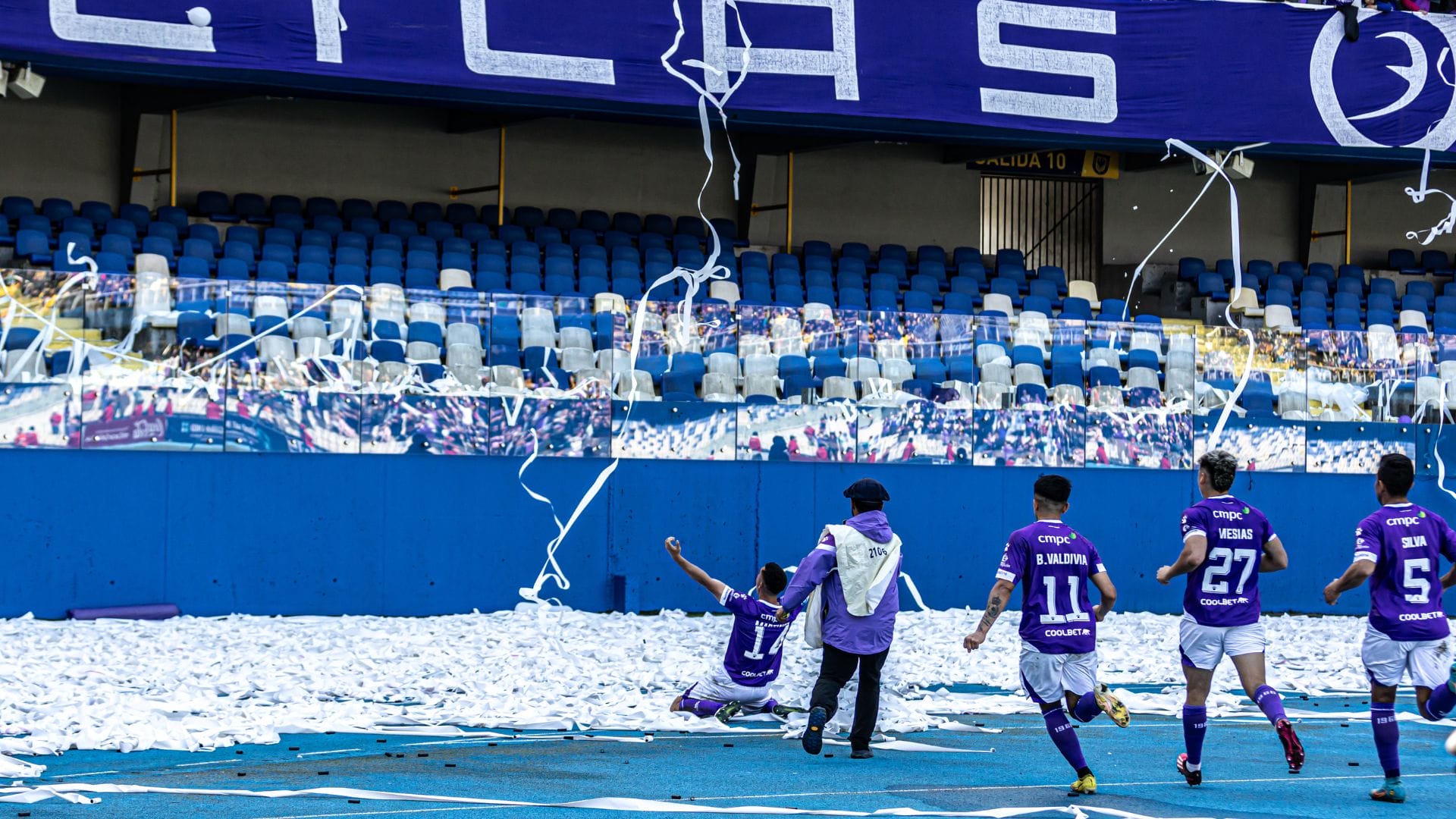 También fue un golazo: la última vez que Sebastián Martínez había convertido