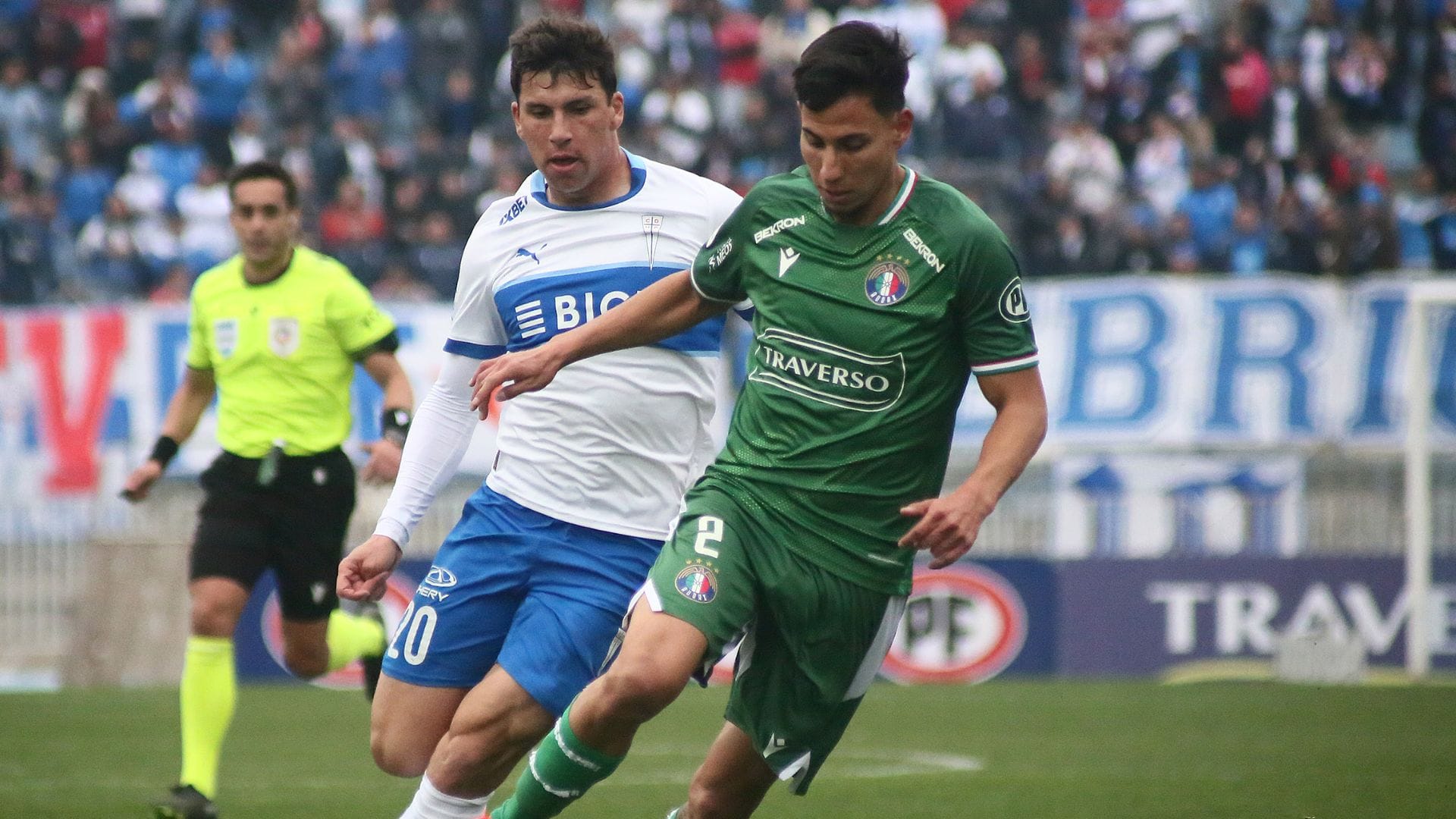 Duro golpe para la franja: Universidad Católica cayó ante Audax y hace rato que no conoce de victorias