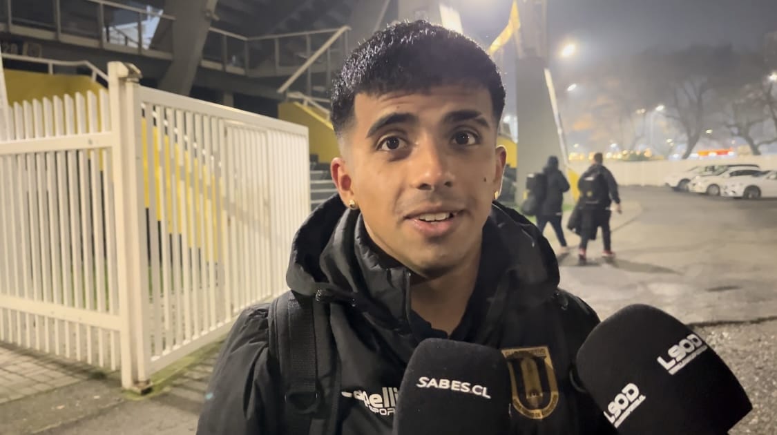 Luciano Ferreyra, la nueva joya de la U. de Conce: “El técnico me pide que encare”