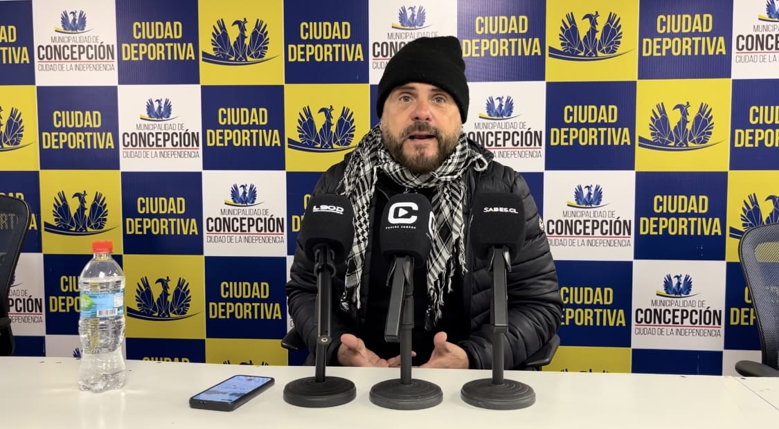 DT de U. de Conce confirmó llegada de su último refuerzo