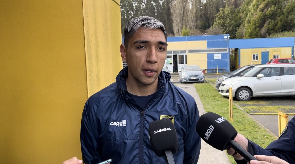 “Fue difícil salir de la “U”, pero tengo que velar por mi carrera”: Renato Cordero en su llegada a la U. de Conce