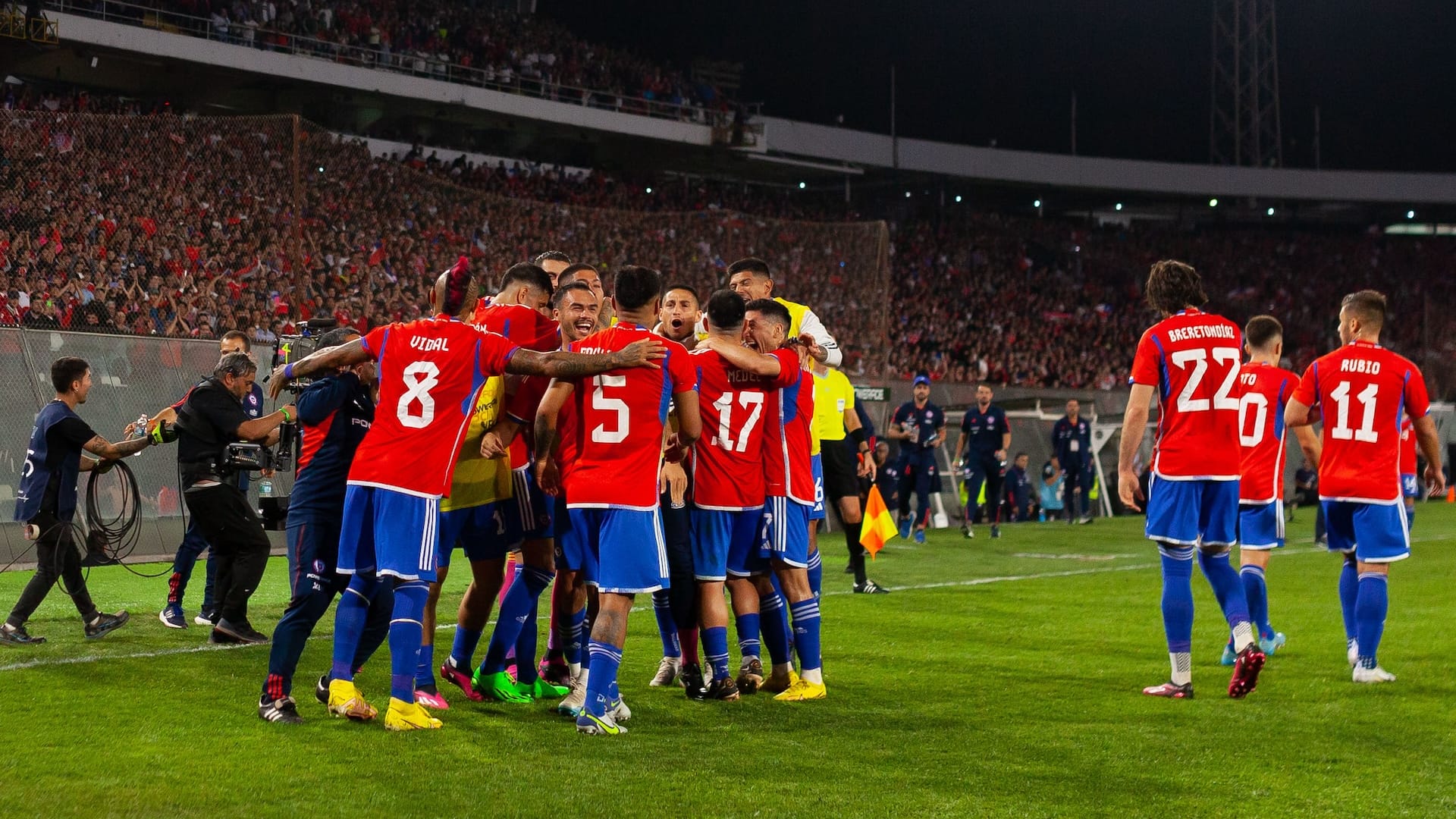 ¡Formación de Chile! La “Roja” definió a los titulares que van por la proeza frente a Colombia