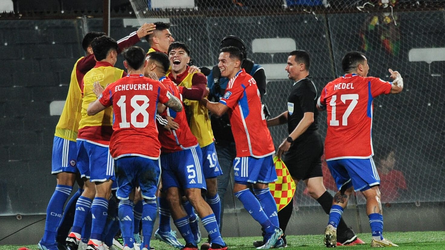 ¡Siempre pasa algo! La Roja pierde a uno de sus cracks para el desafío ante Argentina por Clasificatorias