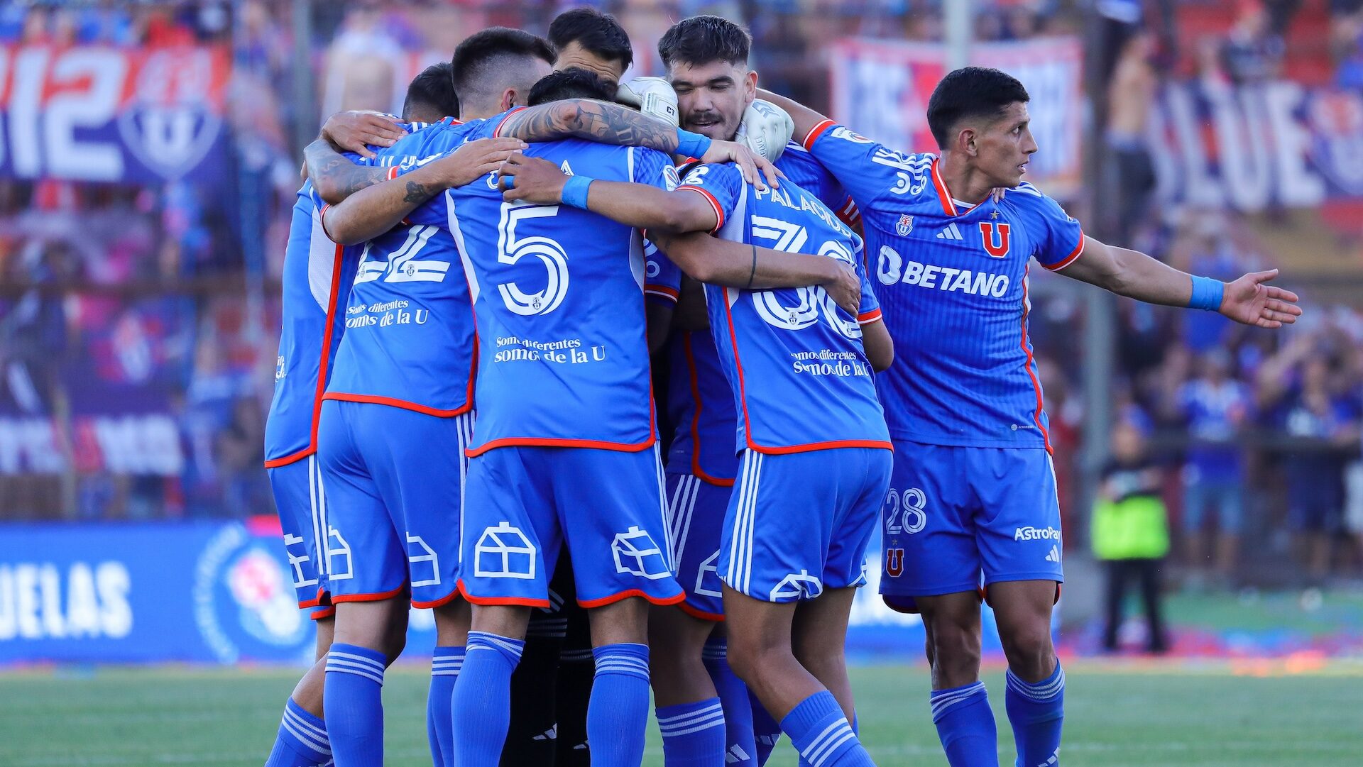 Universidad de Chile tiene listo el primer sobre azul para la temporada 2025