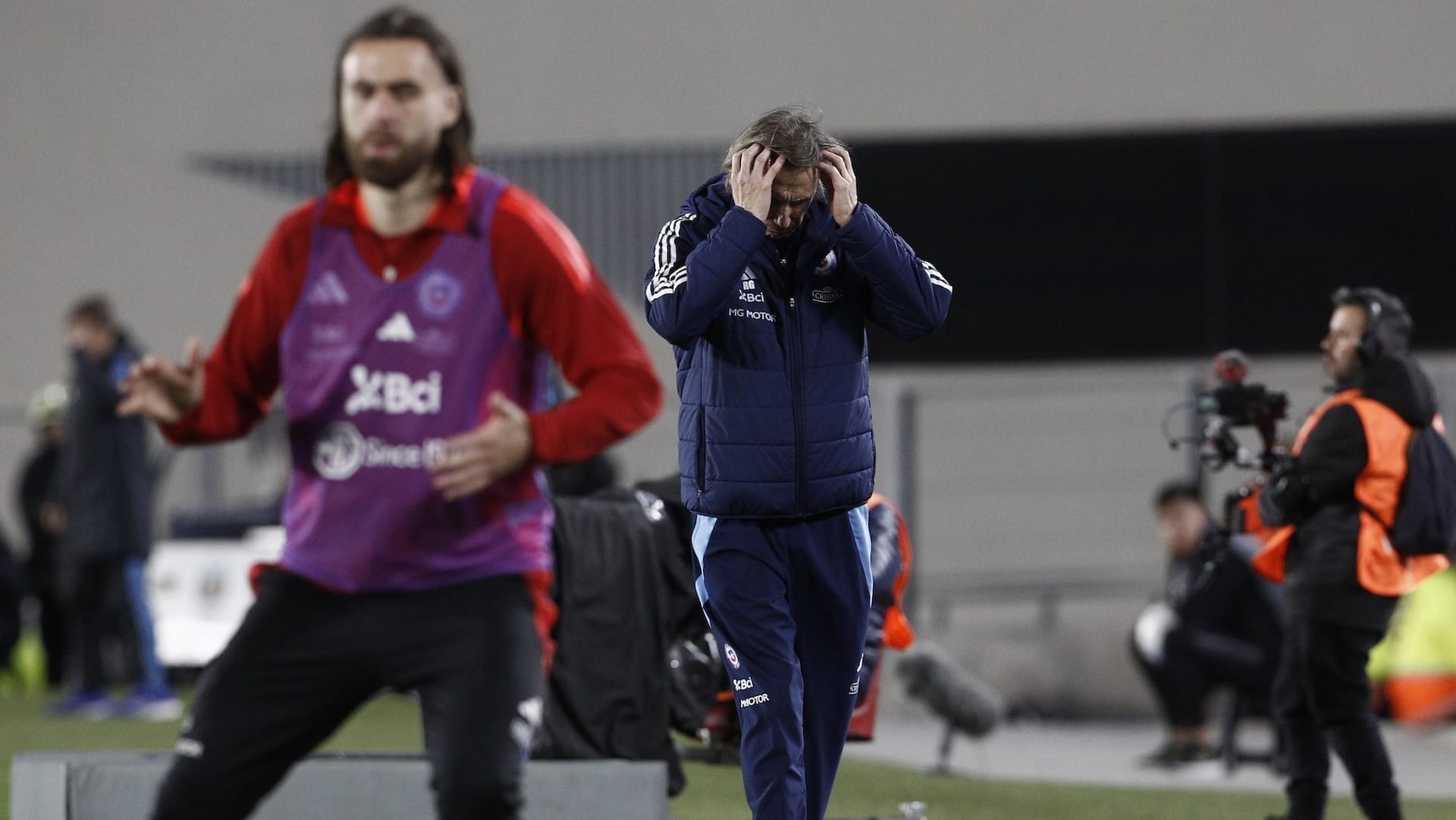 ¡Honestidad brutal! Ricardo Gareca se lanza con todo tras la final que viene para La Roja: “No estoy tranquilo y…”