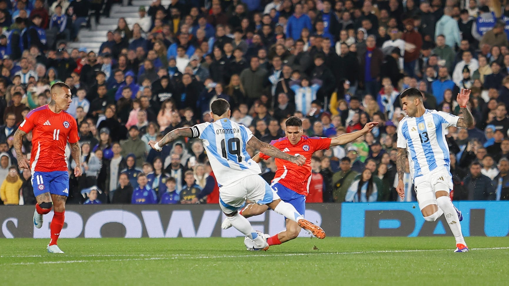 Al otro lado igual sufren: Argentina llega con bajas importantes a enfrentar a La Roja