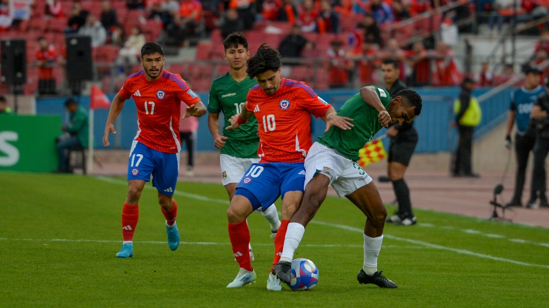 ¡Bochornoso! La Roja pierde una final ante Bolivia y el Mundial está cada vez más lejos