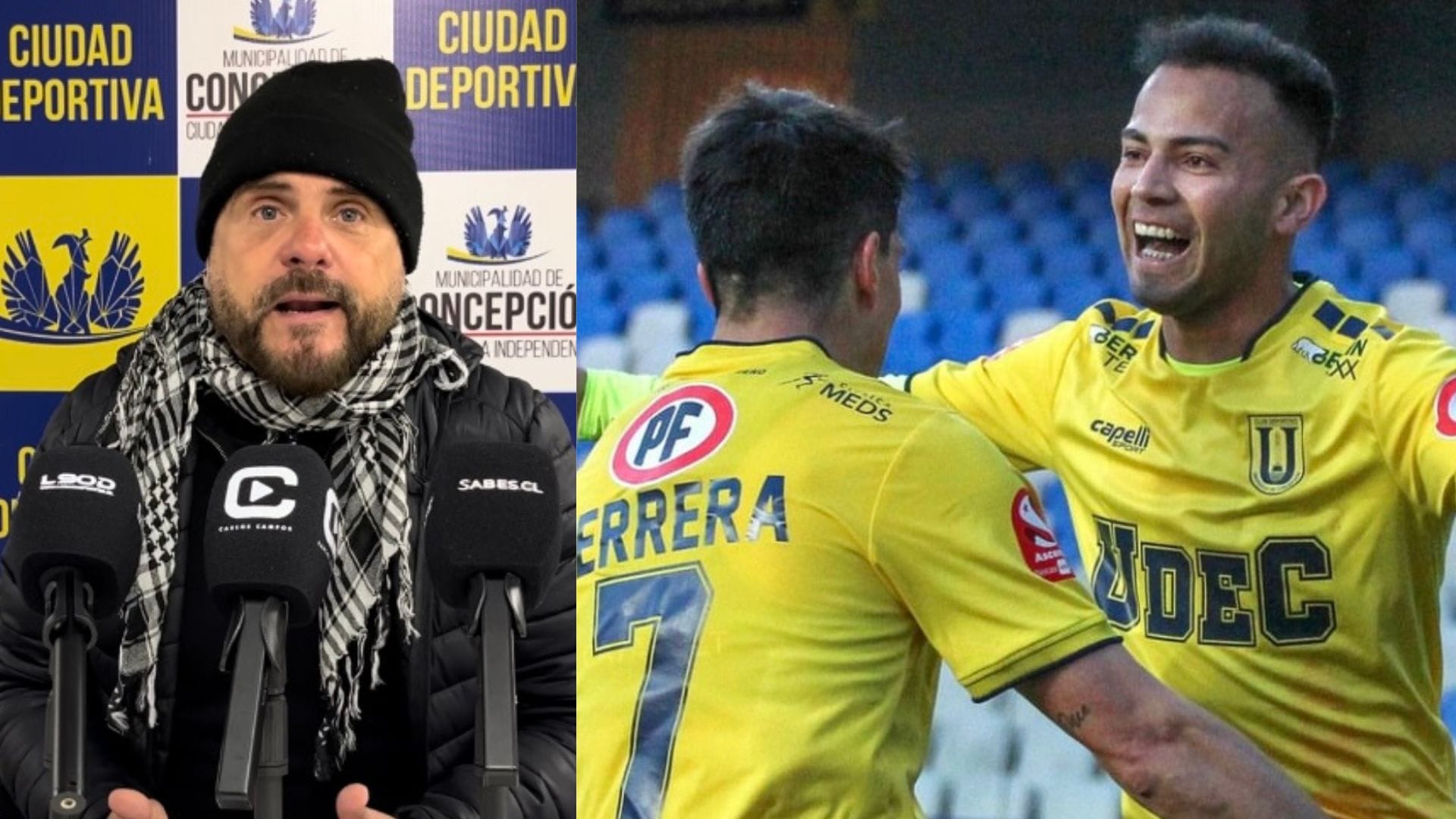 U. de Conce está en la liguilla y se ilusiona: “Hemos dado un buen paso”