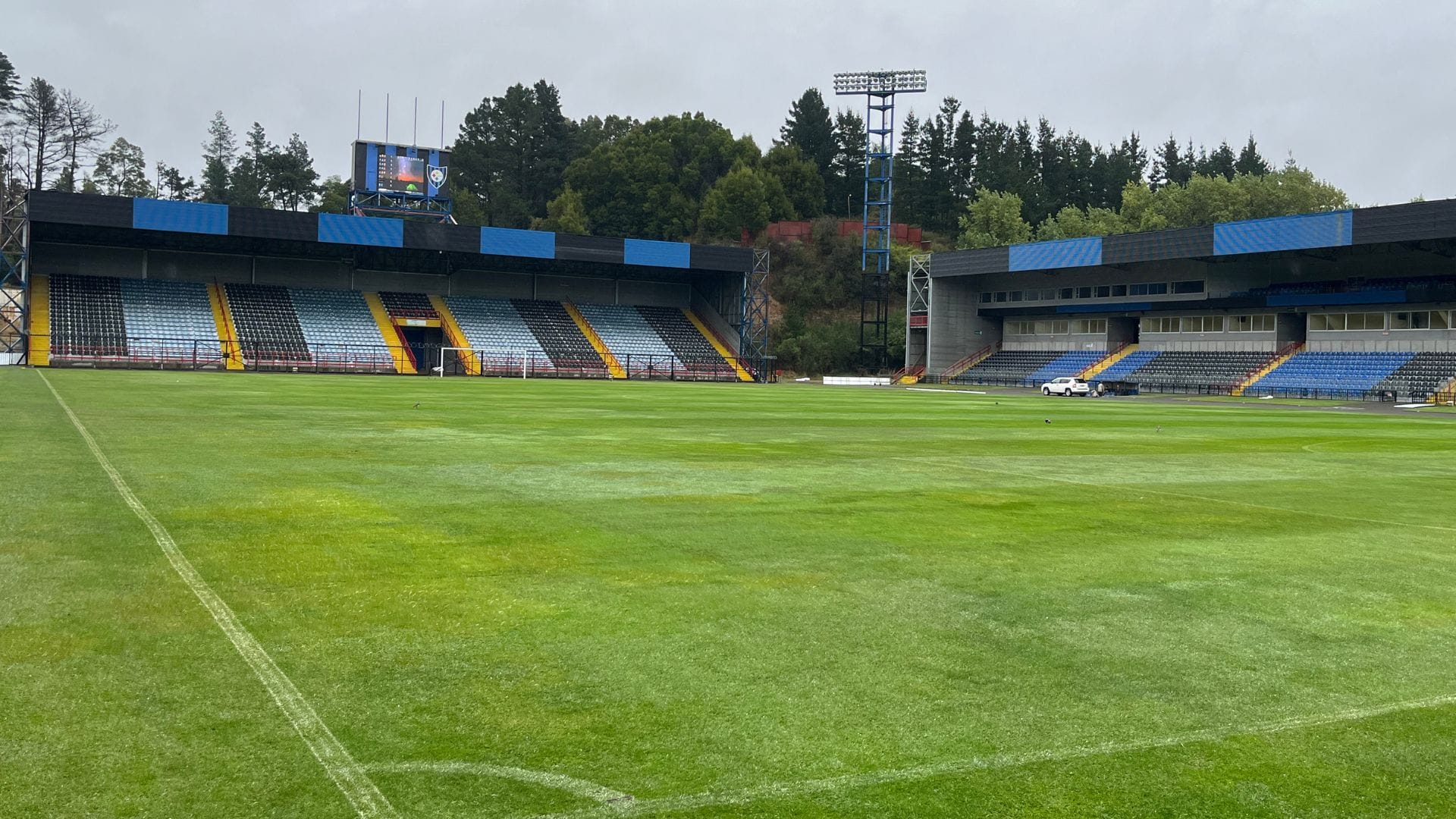 El CAP Acero asoma como la nueva casa del fútbol en el Biobío