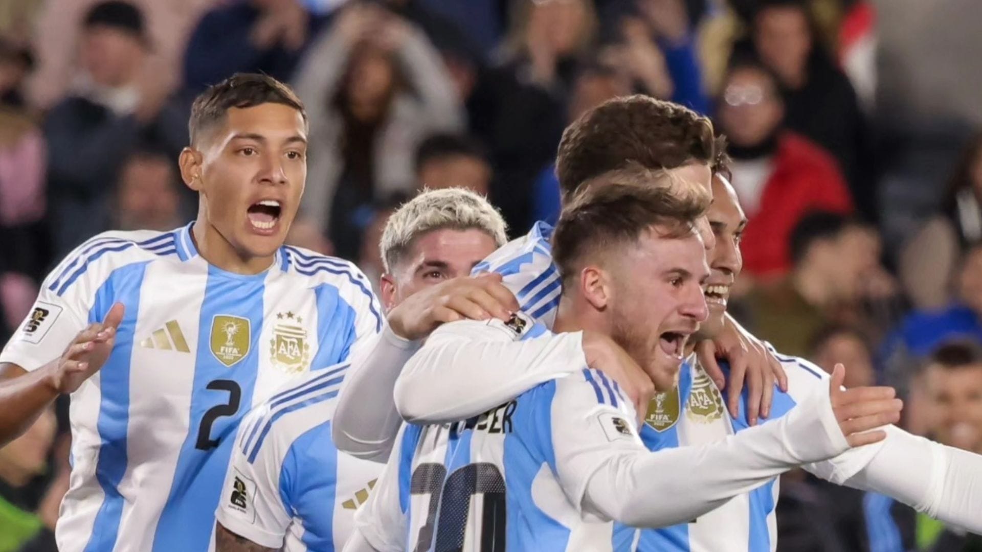 Baldazo de agua fría: Alexis Mac Allister rompe el cero en el partido de Argentina ante La Roja