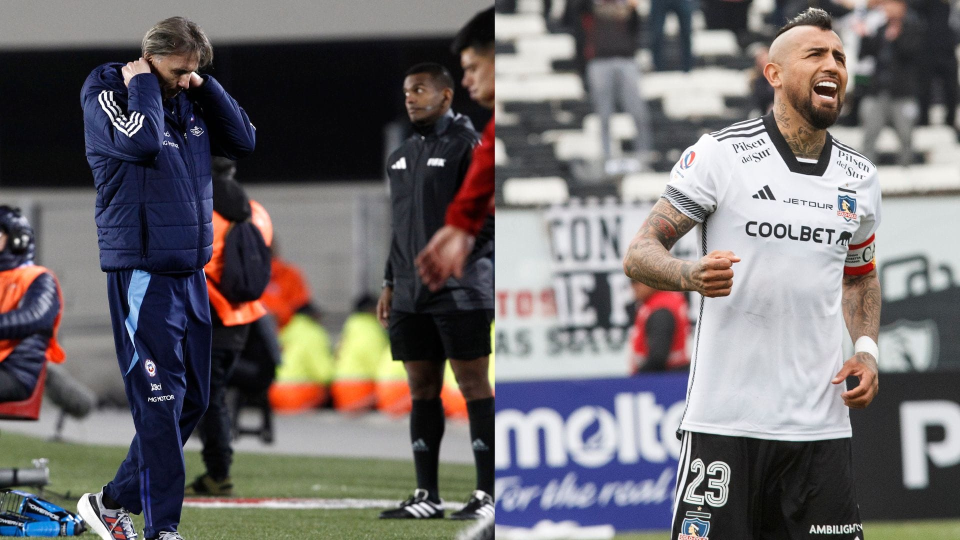 Ricardo Gareca no se tomó bien los dichos de Arturo Vidal tras la derrota en Argentina: “Cayó muy mal”