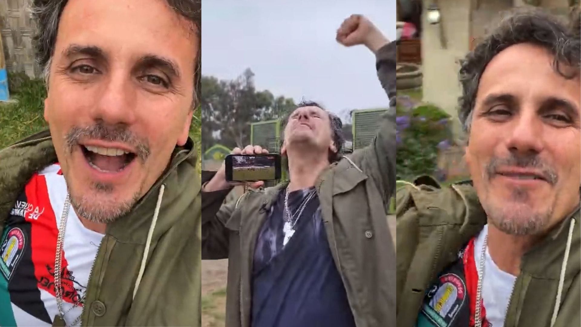 ¡Lo vivió en pleno reality! Sergio Lagos celebró con todo el ascenso de Lota Schwager