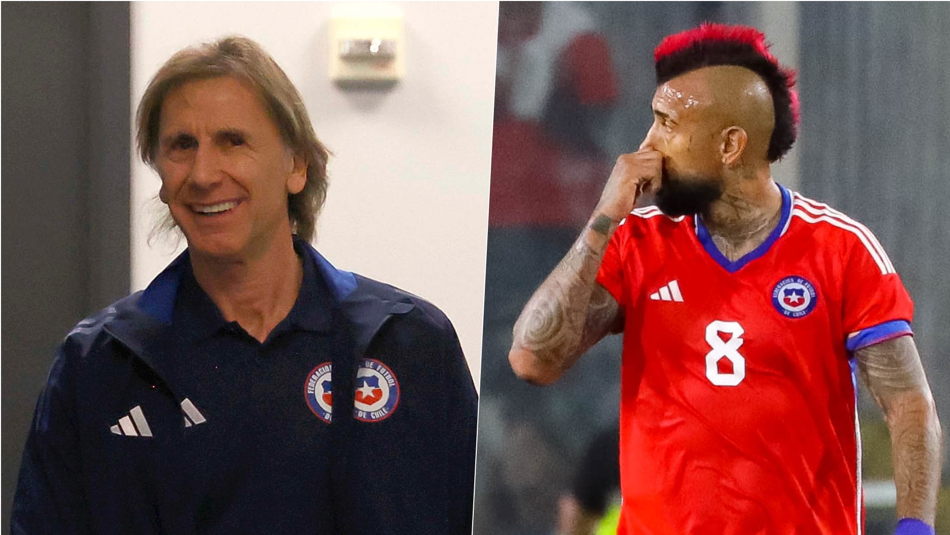 “Para mí es…”: Ricardo Gareca alza la voz y le responde a Arturo Vidal en La Roja