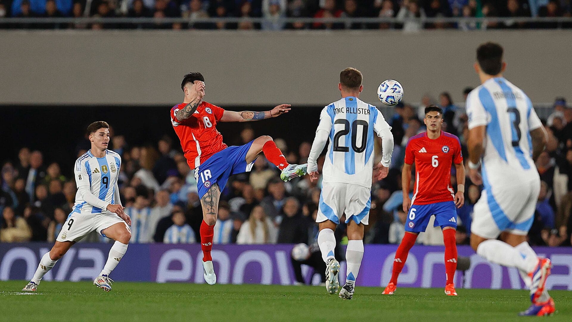 ¡Mal momento de La Roja! Selección Chilena sufre en las Clasificatorias