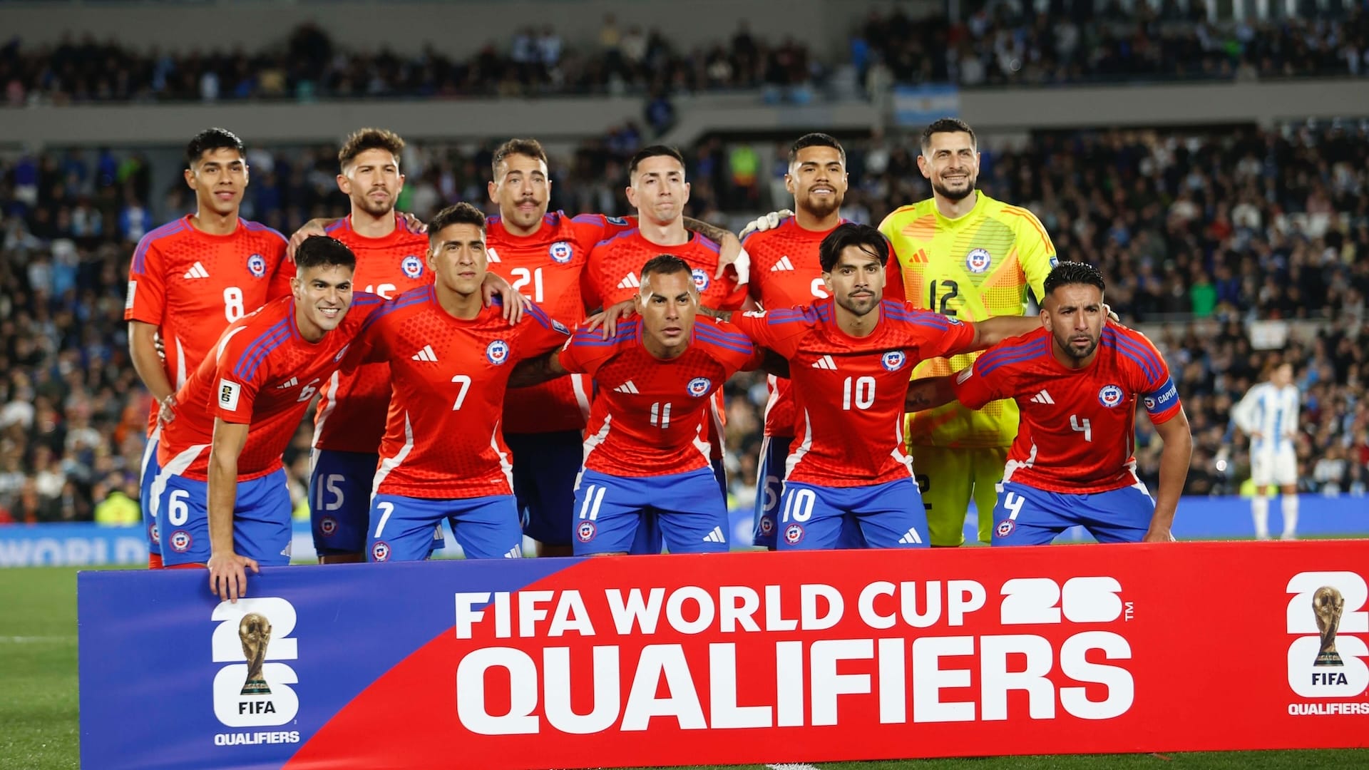 ¡Urgente! La Roja sufre una baja sensible para la final ante Bolivia por las Clasificatorias