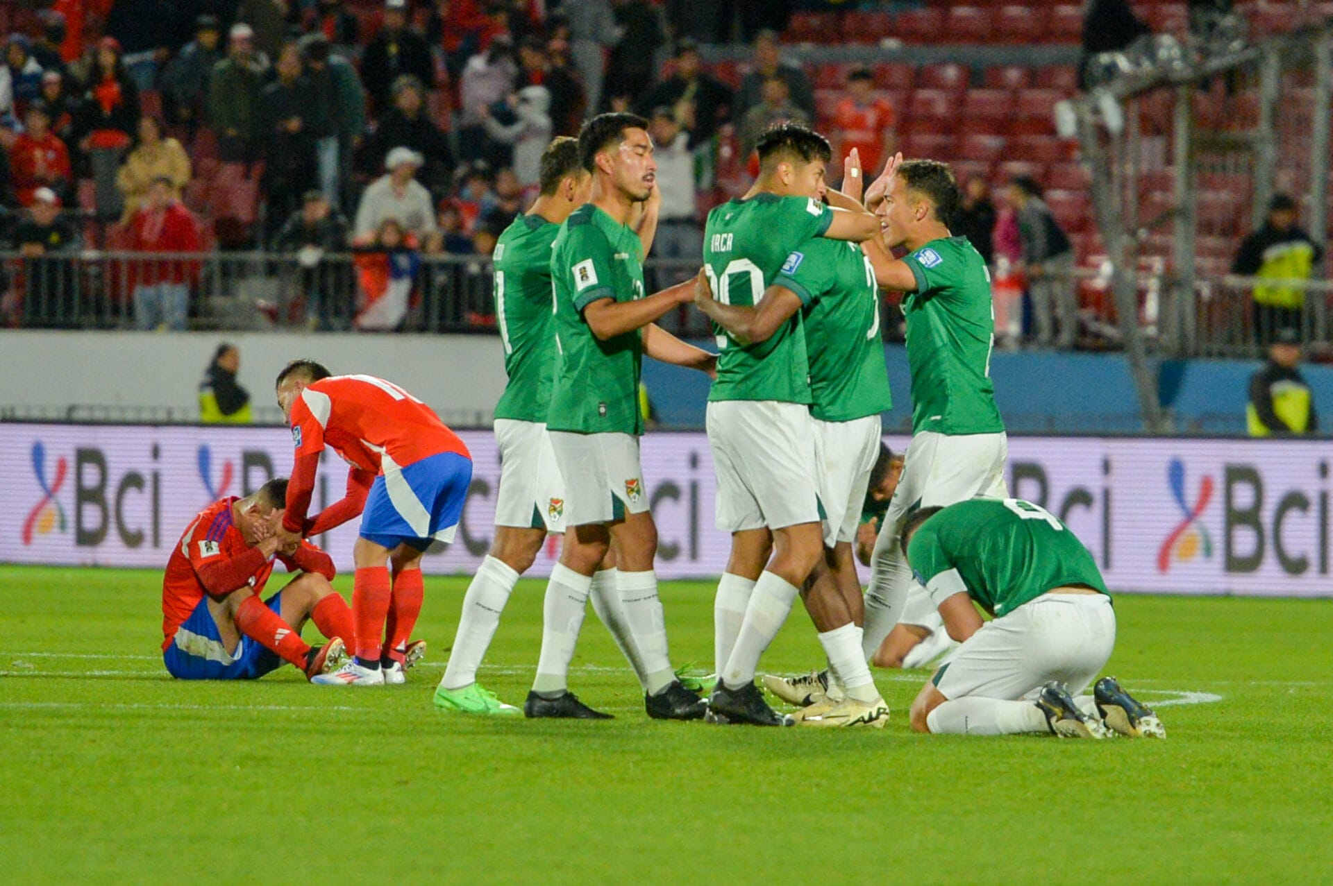 Tras 9 empates y 58 derrotas: la increíble racha que Bolivia rompió ante Chile