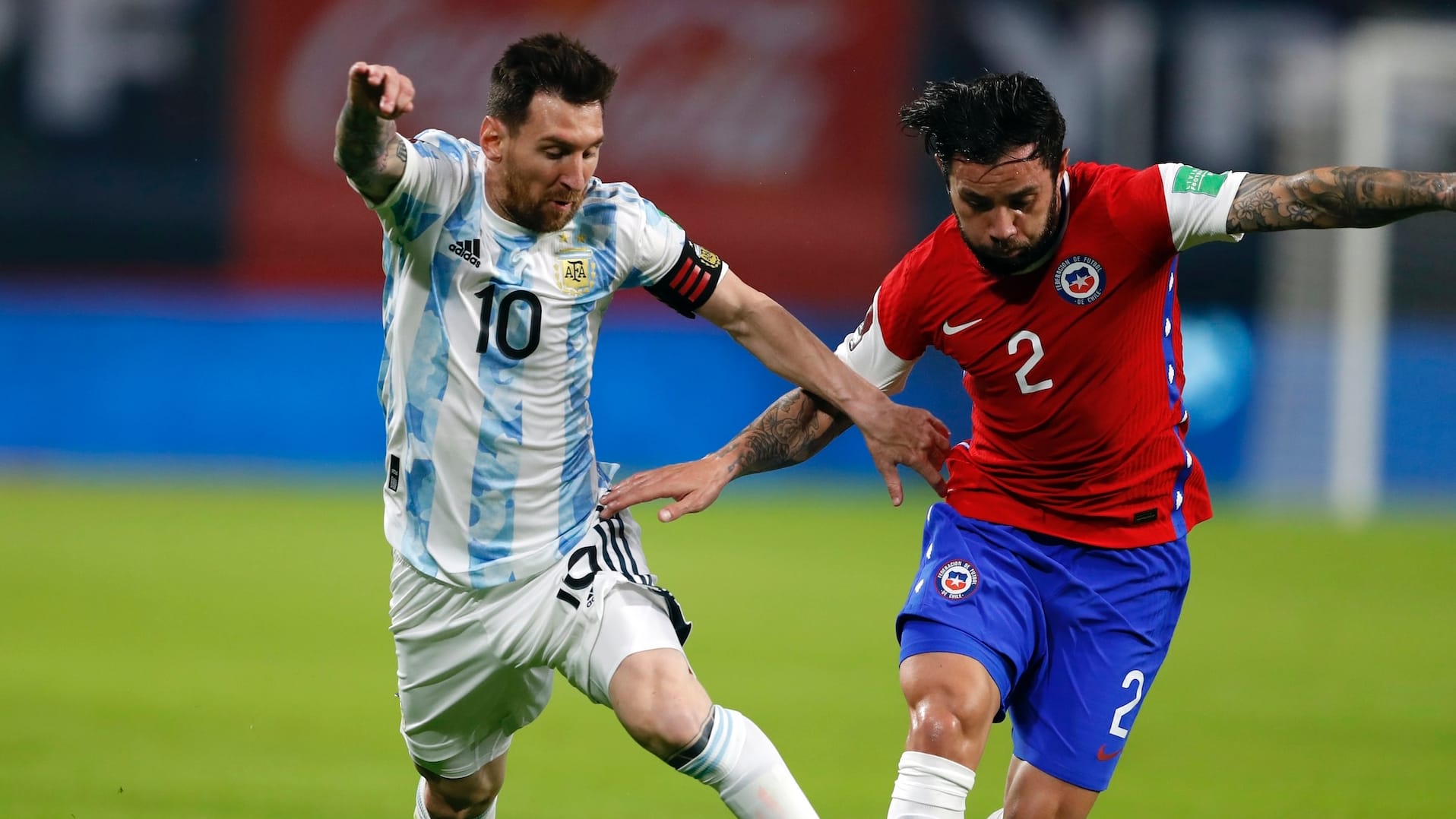 ¡Sin pudor! La alegría de La Roja por la ausencia de Lionel Messi en Argentina: “Mejor que no esté”